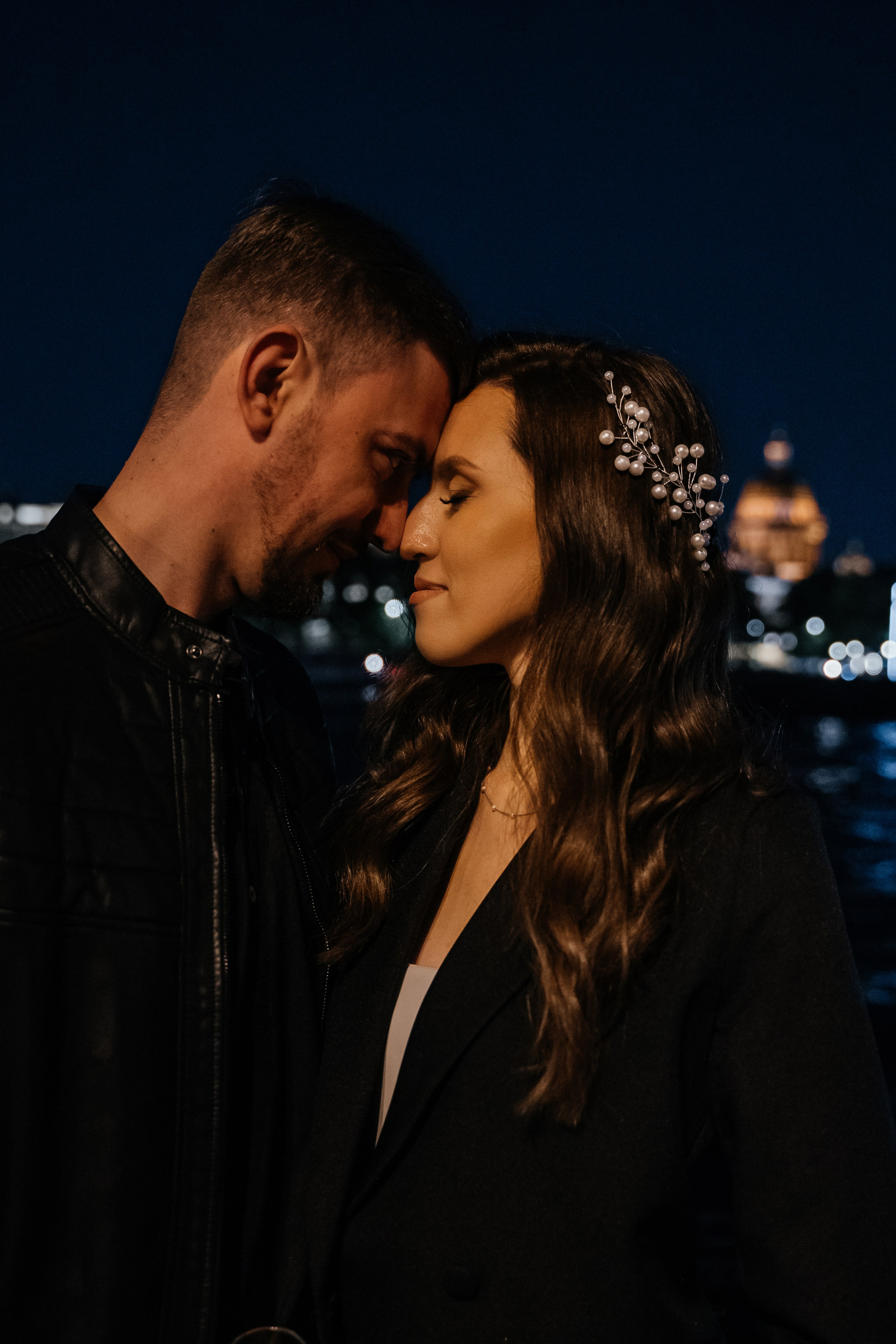 Love story «Night Petersburg». Свадебные фотограф и видеограф Наталья и Анатолий Новиковы СПб