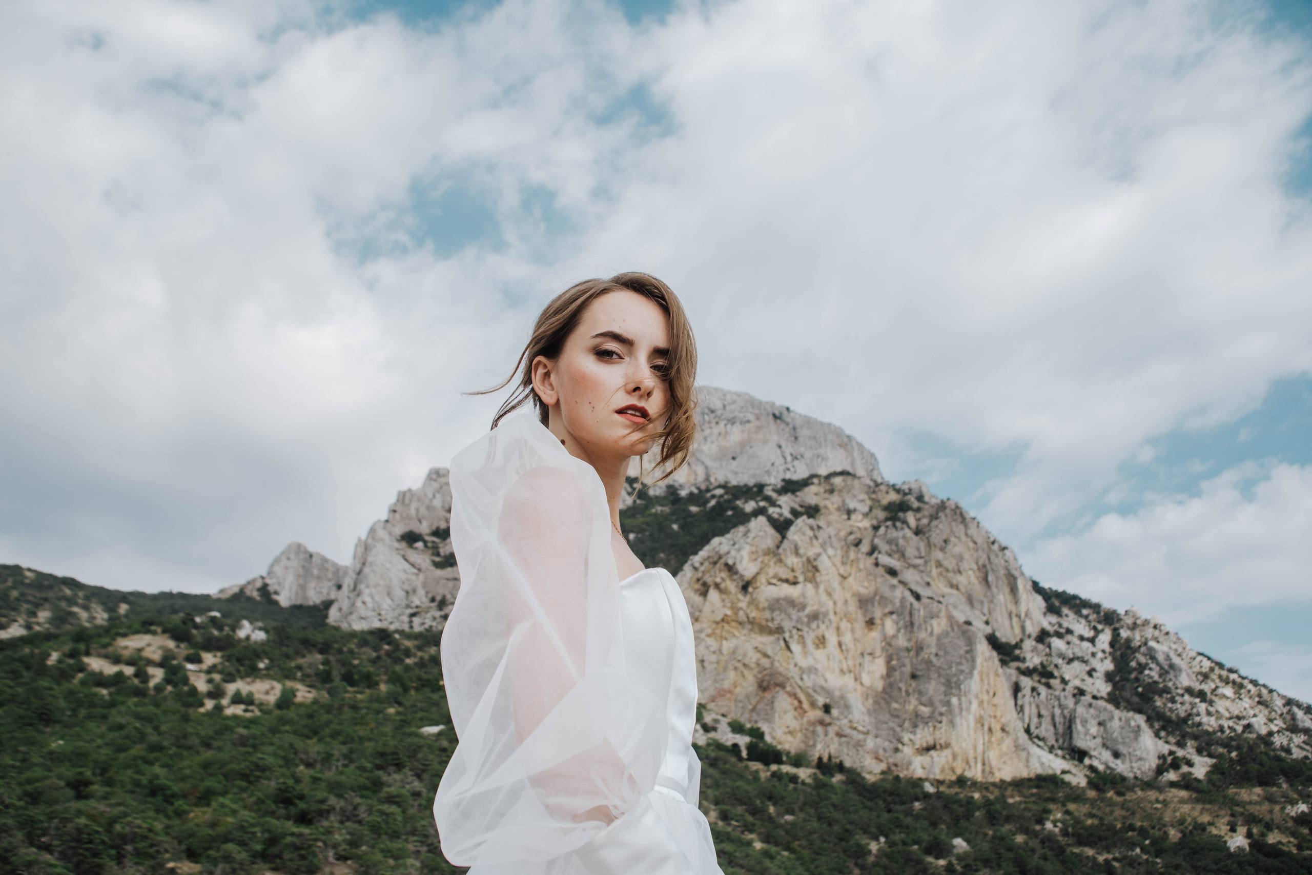 Екатерина & Иван. Свадебная фотосессия в Ласпи. Свадебный и контент фотограф в Севастополе и Крыму Марина Данилова