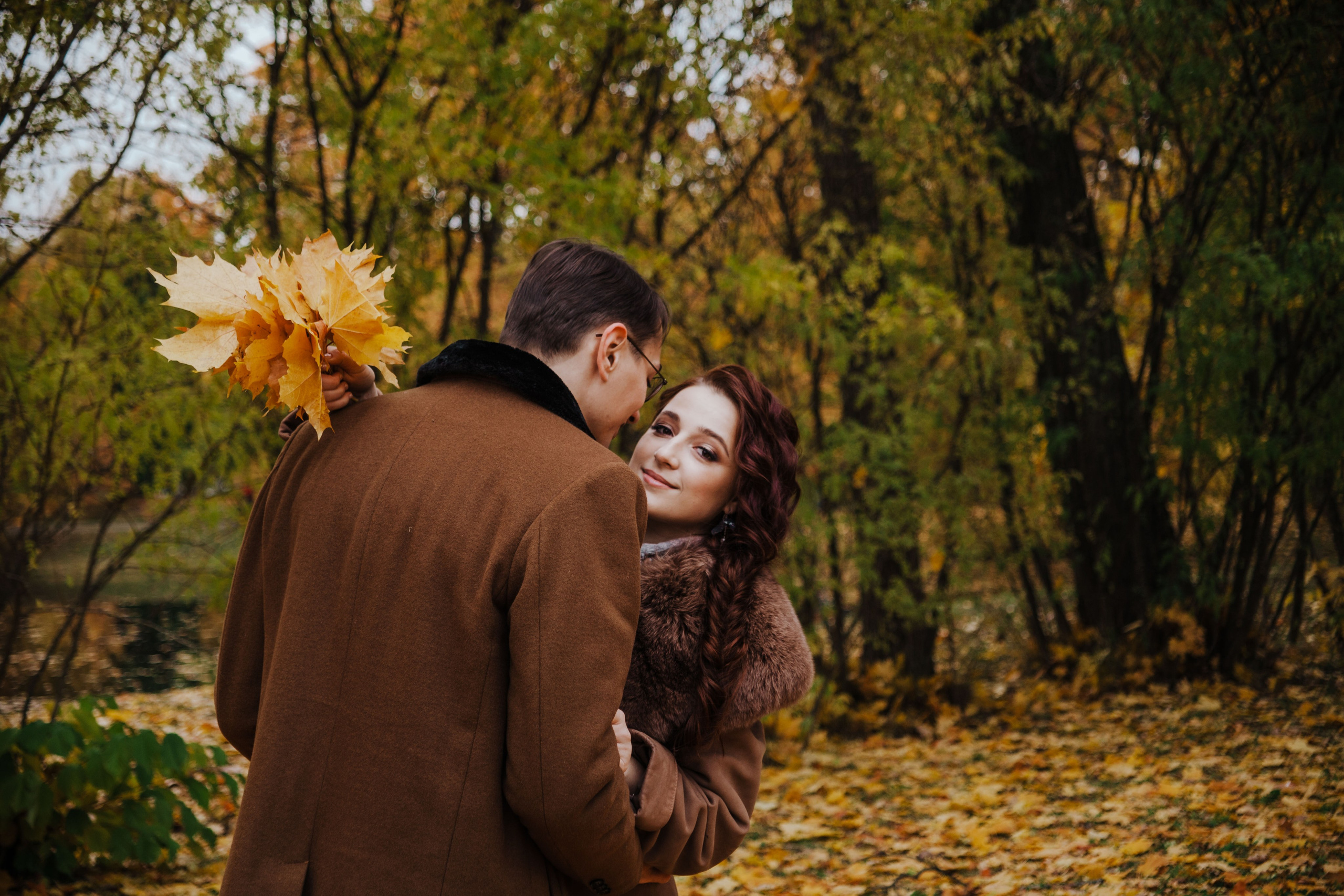 Александра & Владимир. Свадебная съёмка в Царском селе. Свадебный и контент фотограф в Севастополе и Крыму Марина Данилова