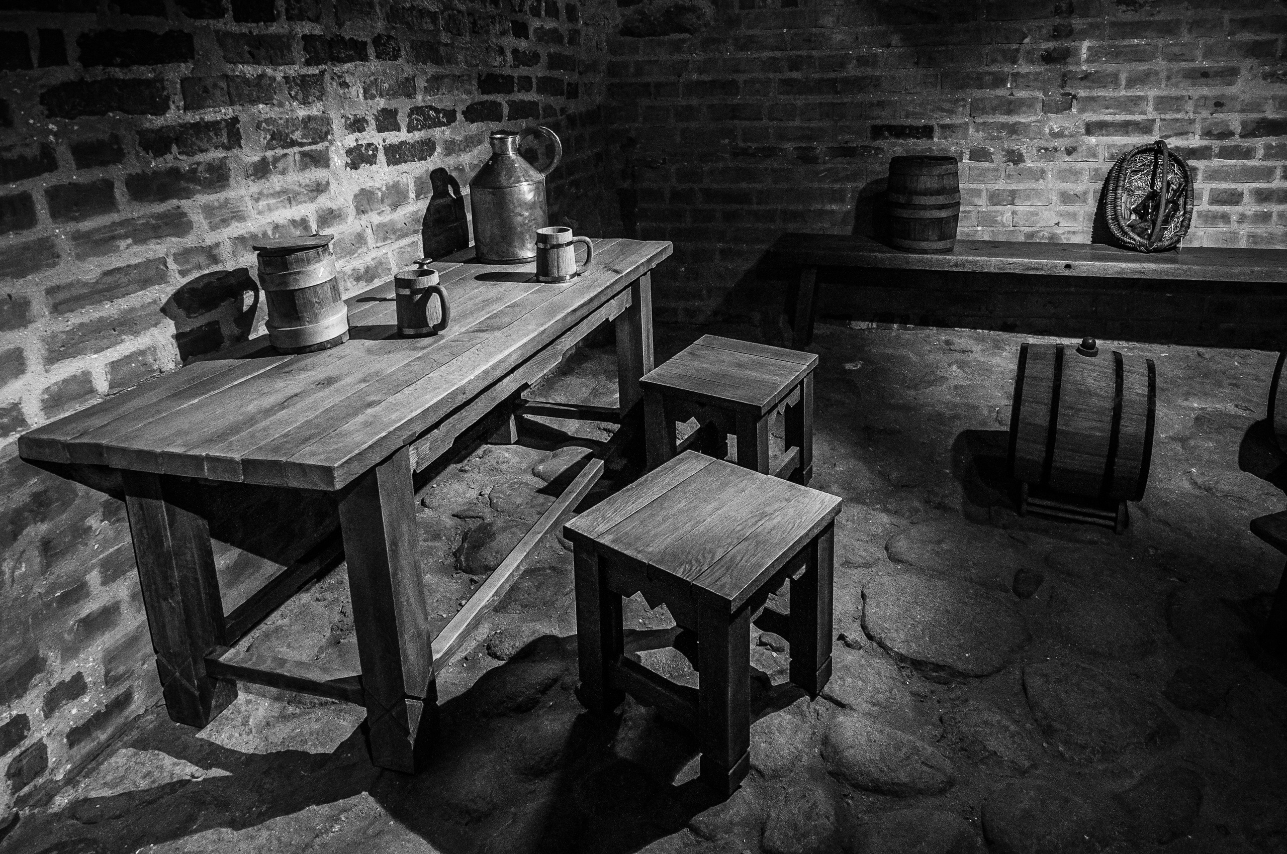 Мирский замок 2013. Фотограф Антон Швец — Монохромная реальность