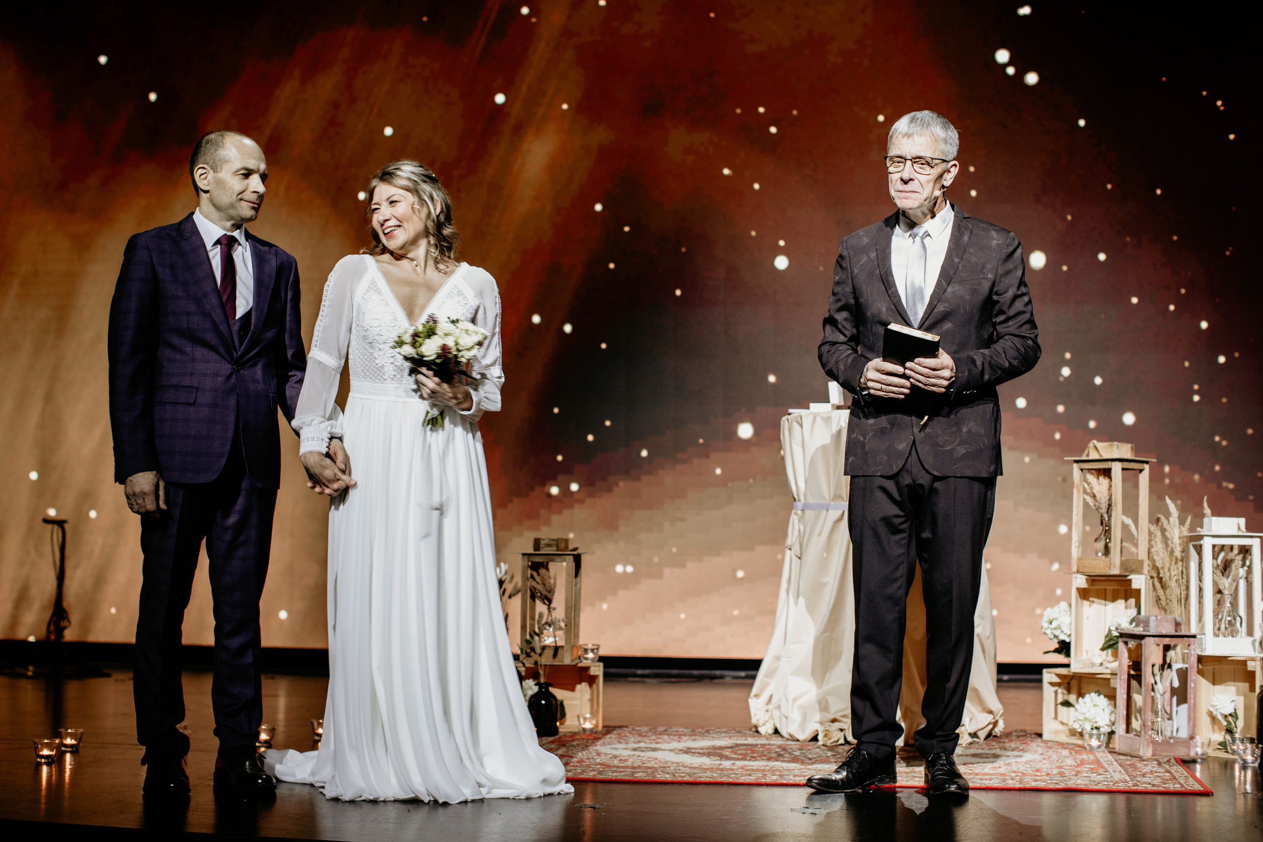 Венчание Игоря и Анны. Фотосессии в Москве - фотограф Неонилла Ленко