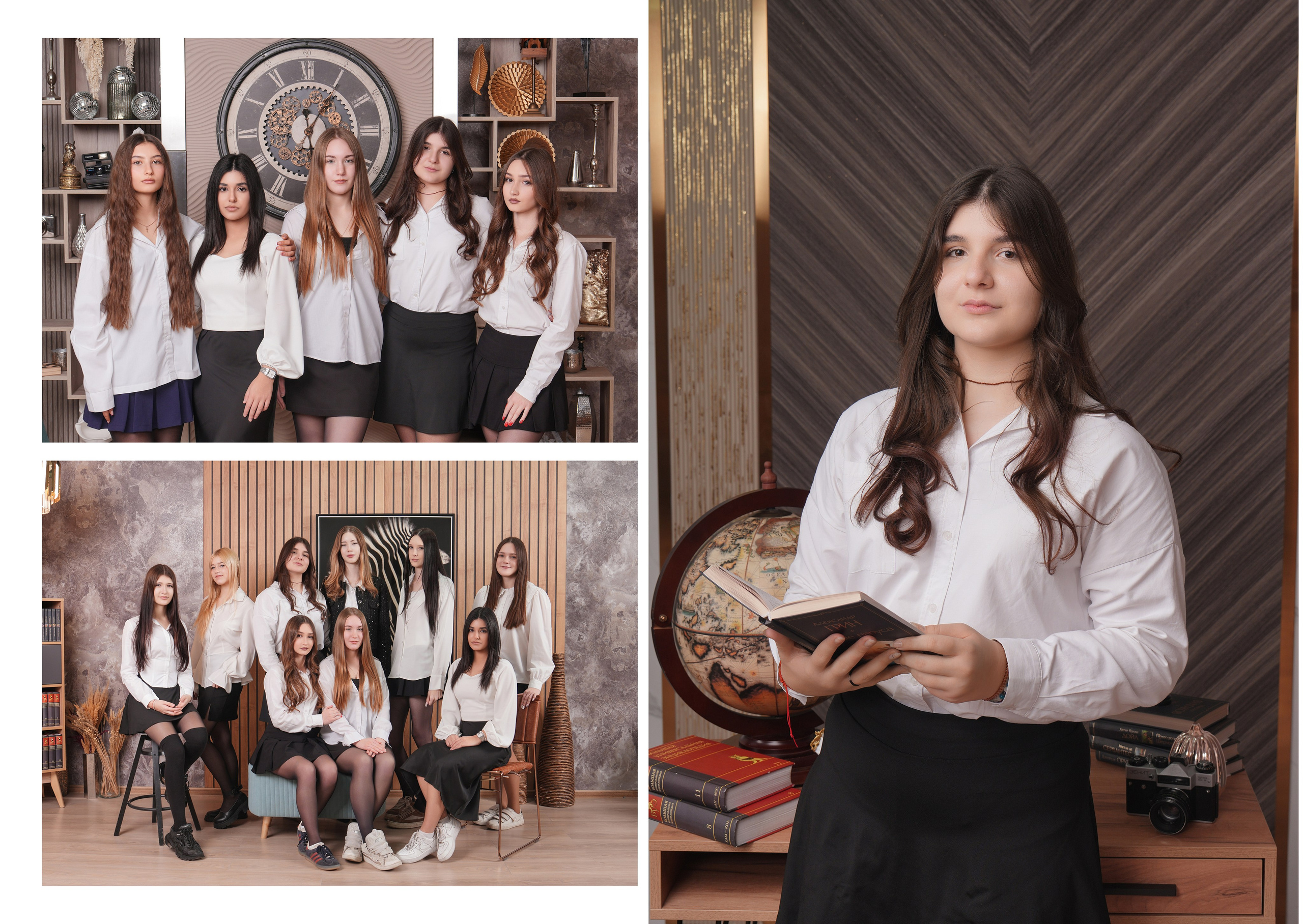 ШКОЛА 89 9 Б (1). Красивый выпускной альбом в Краснодаре