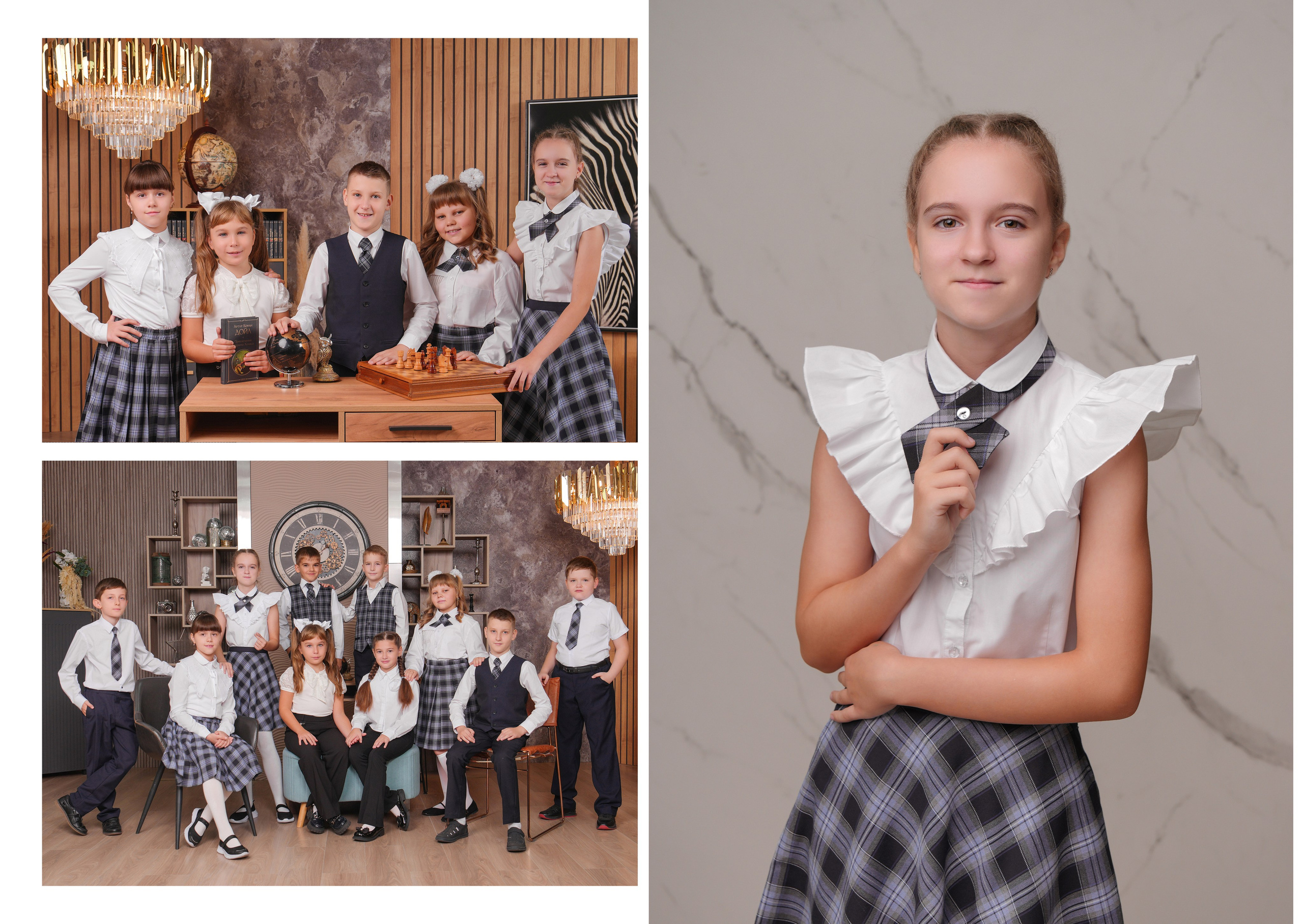 ШКОЛА 104 4 К. Красивый выпускной альбом в Краснодаре