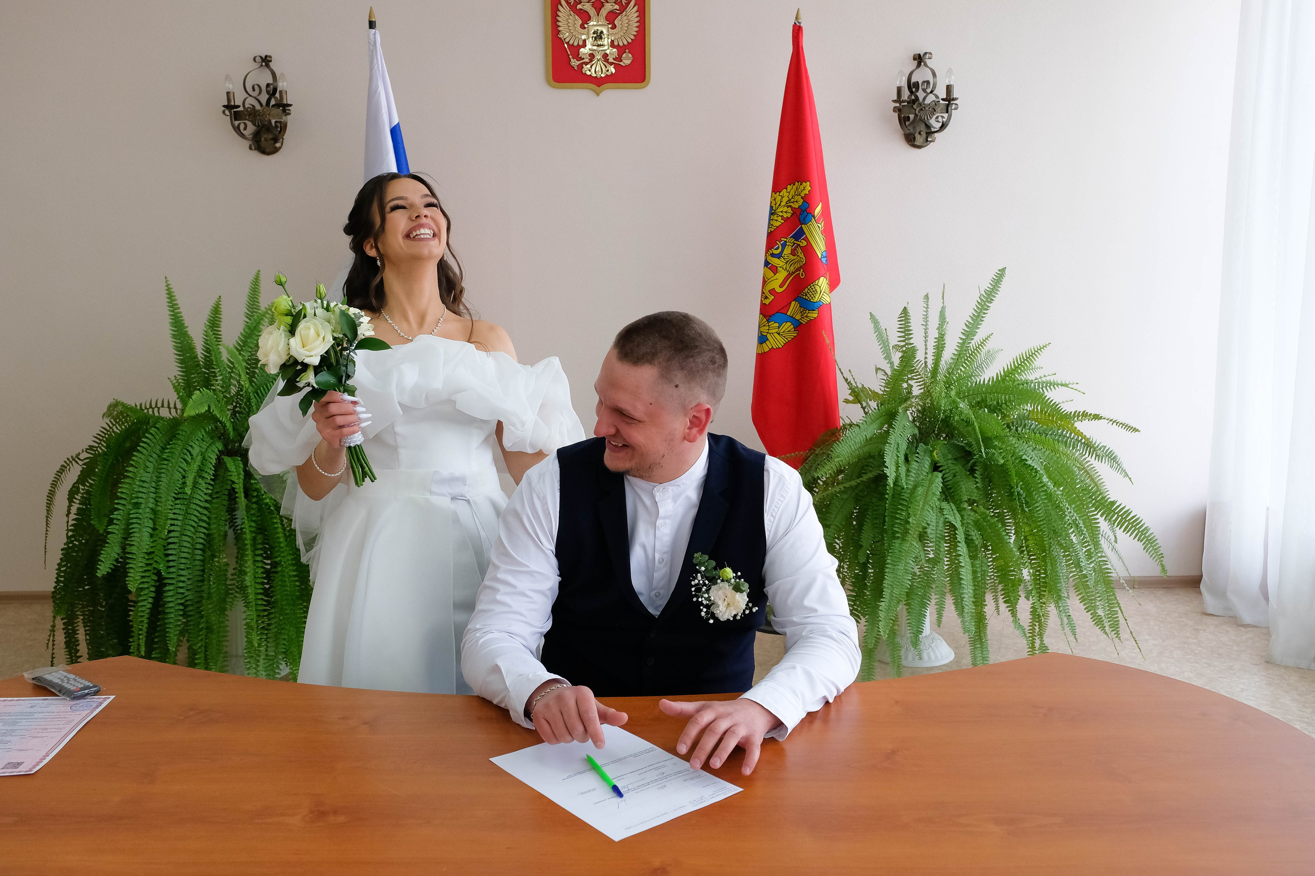 Свадебная. Фотограф в Красноярске Екатерина Беникаускене