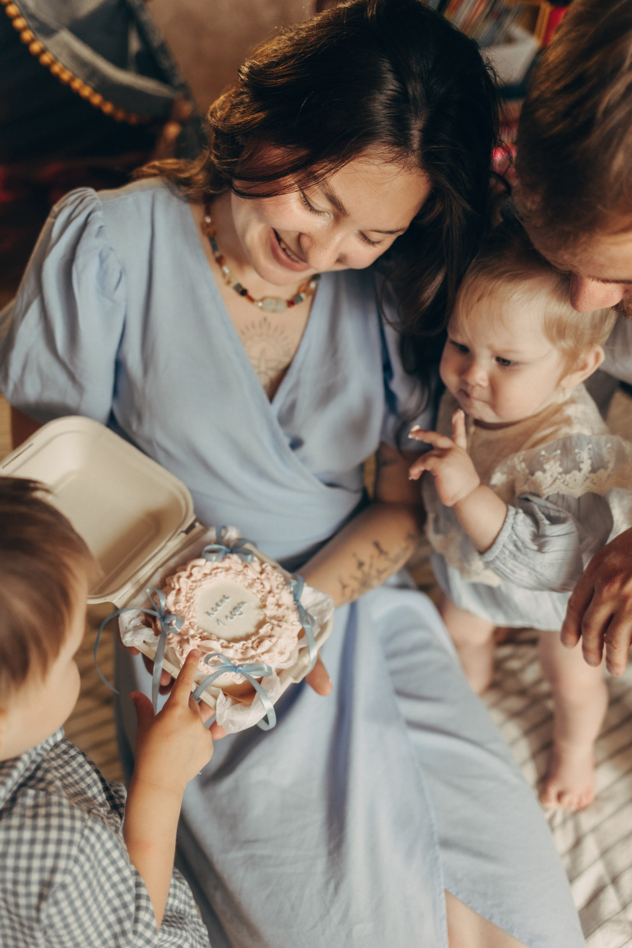 LIFE и домашние съемки. Фотограф на первый годик, семейный и детский фотограф в Новосибирске