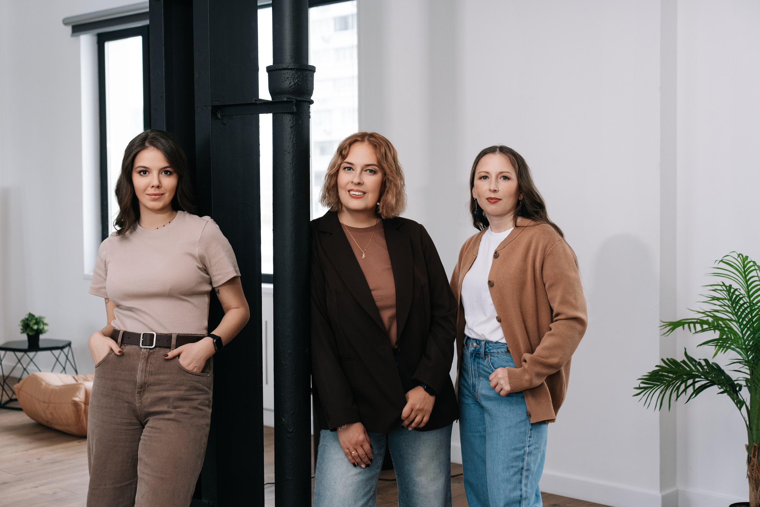 Бизнес фотосессия для сотрудников в фотостудии