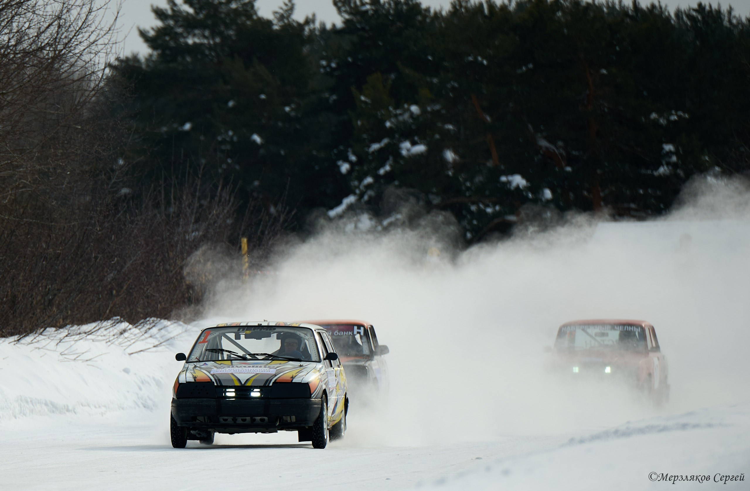 Трековые гонки Ижевск. Спортивный репортажный фотограф в Ижевске Сергей Мерзляков