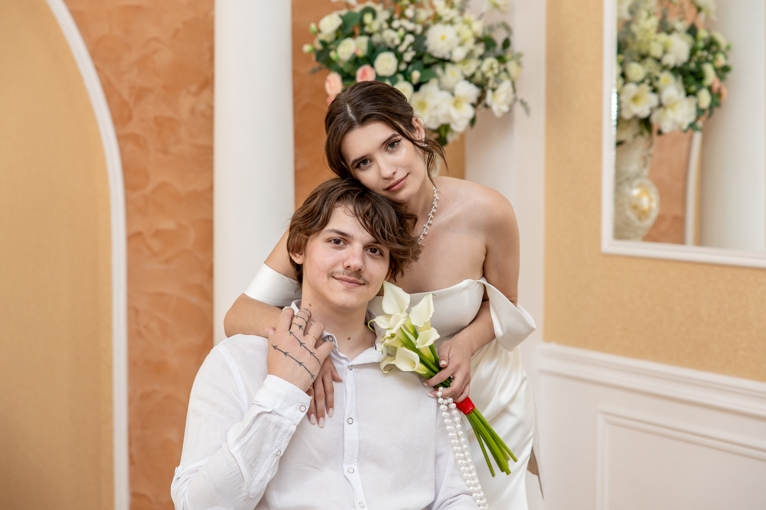 Петя и Ира 26.08.25. Семейный и свадебный фотограф в Геленджике Михаил Шматов