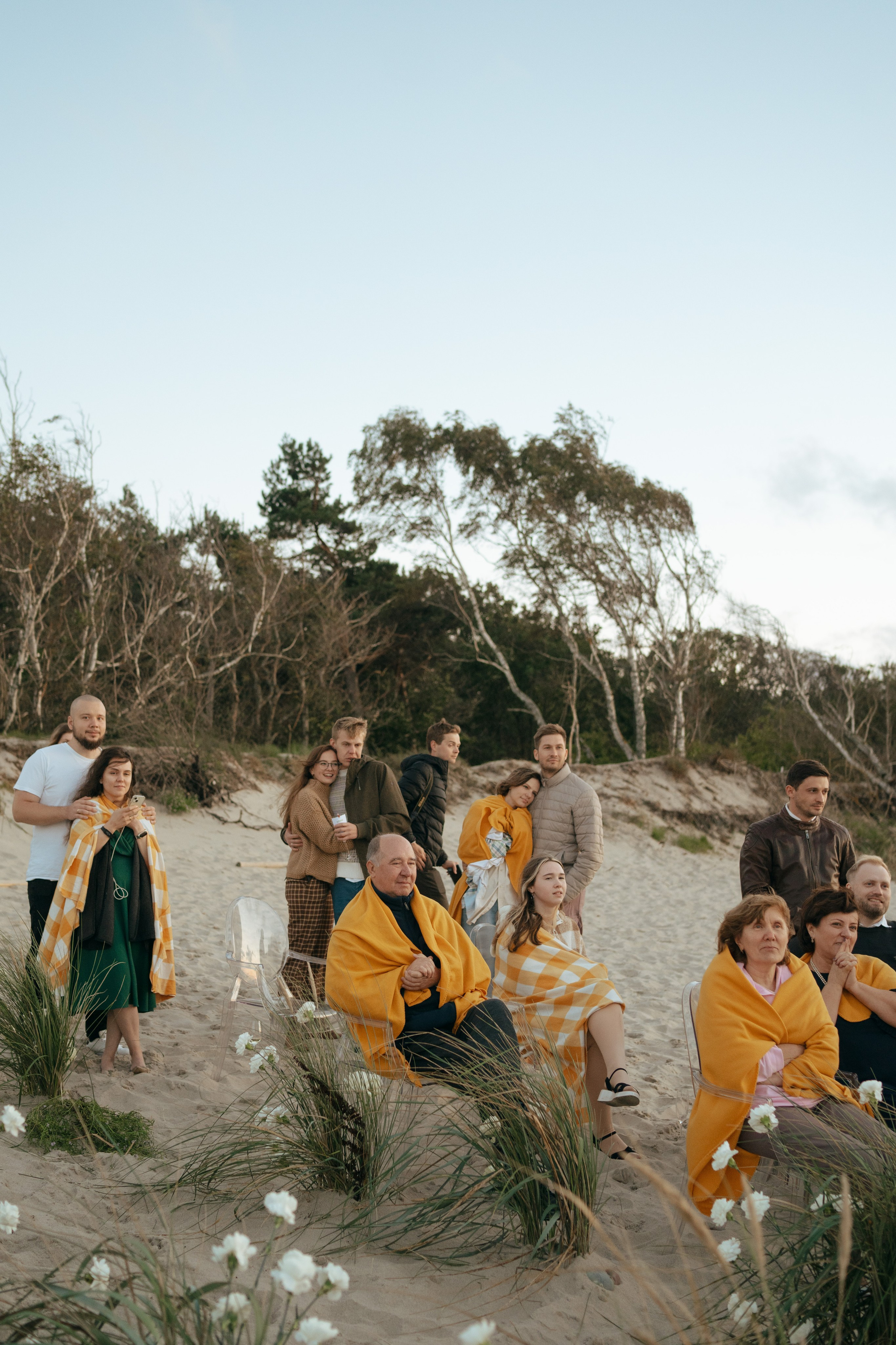 Алима & Никита. Куршская коса. Оформление свадеб, декор свадеб Вера Маркова, Москва
