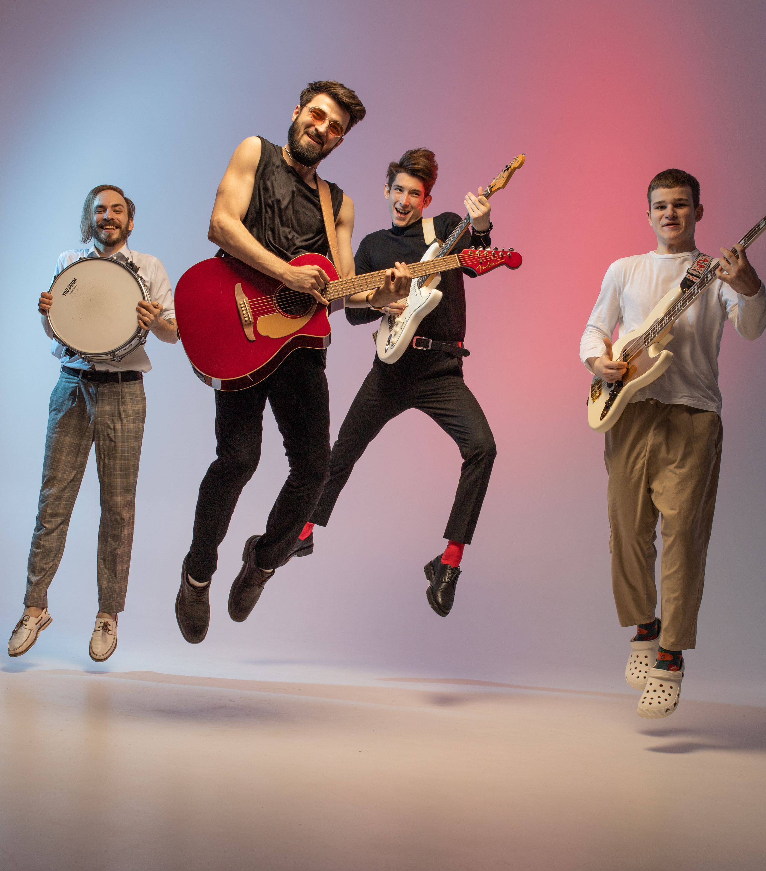 Кавер группа «Лайт». Женский и семейный фотограф в Сургуте Ольга БорОдько