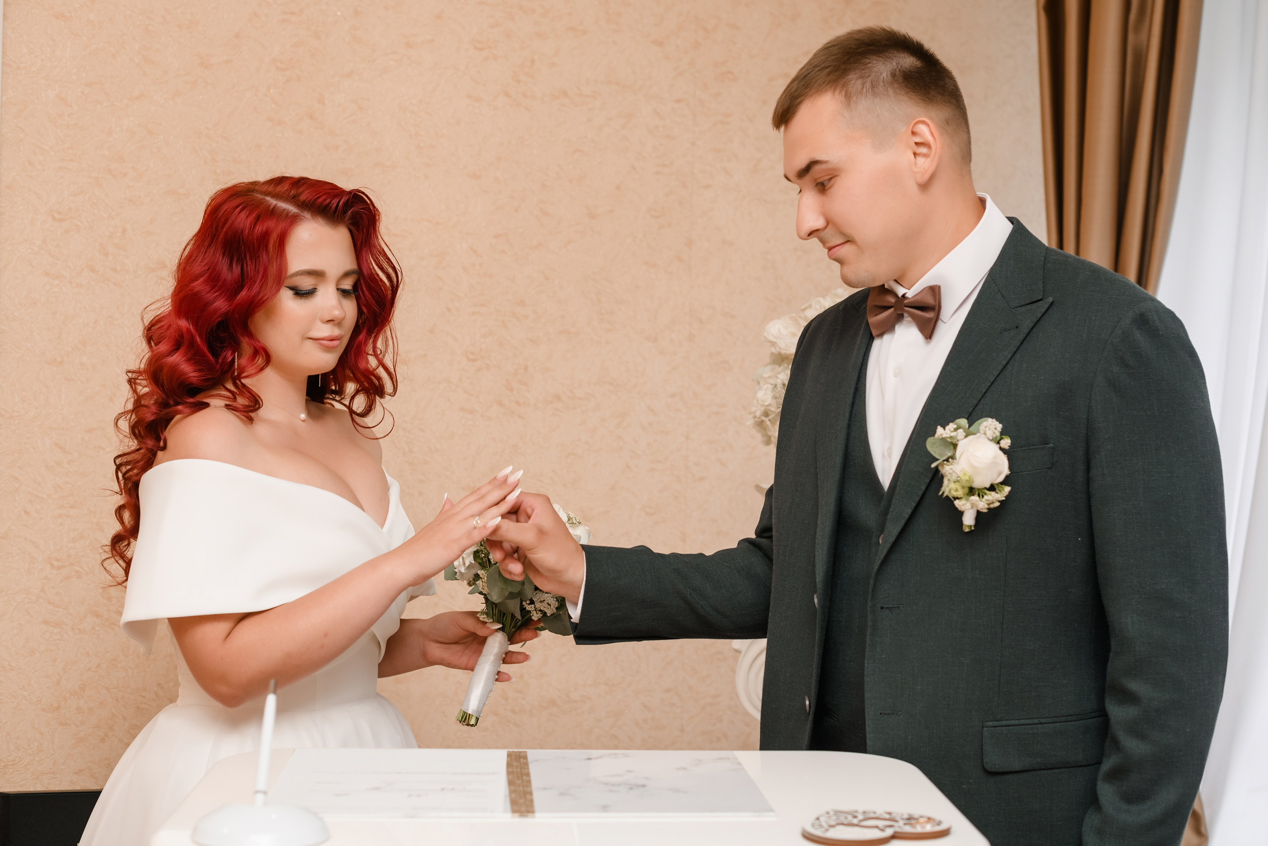 Анастасия и Максим. Фотограф Анна Качан