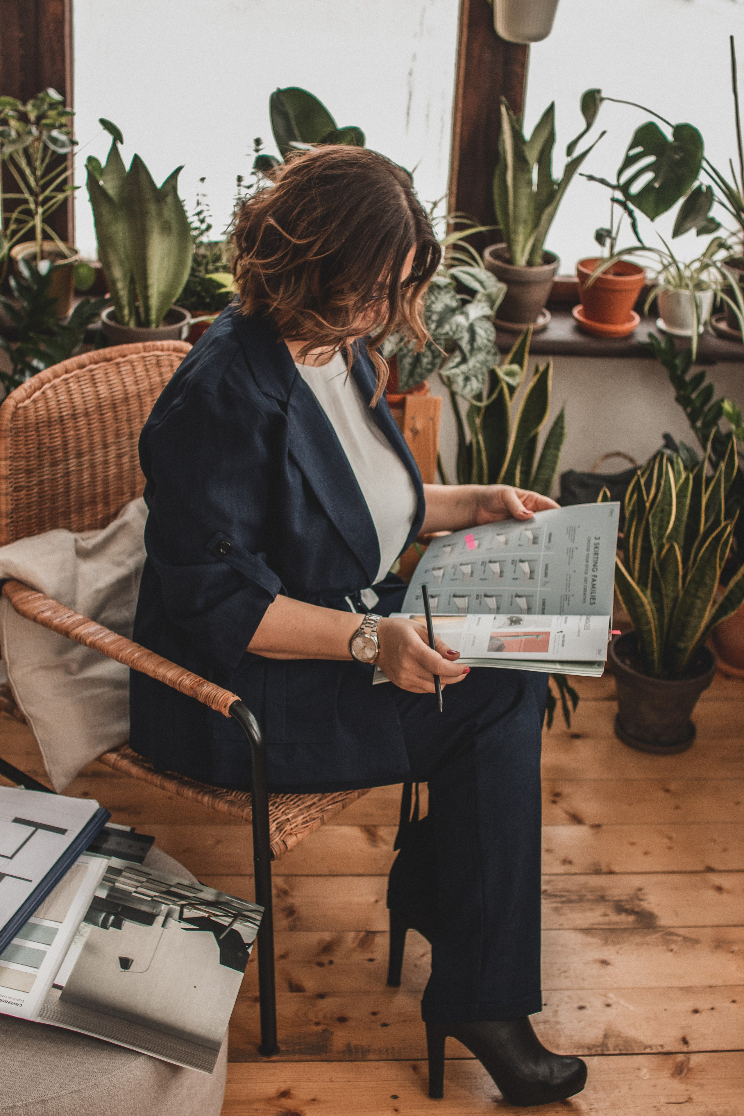 Дизайнер интерьера Воробьева Инна. Женский и семейный фотограф в Калининграде Надежда Подлипинская