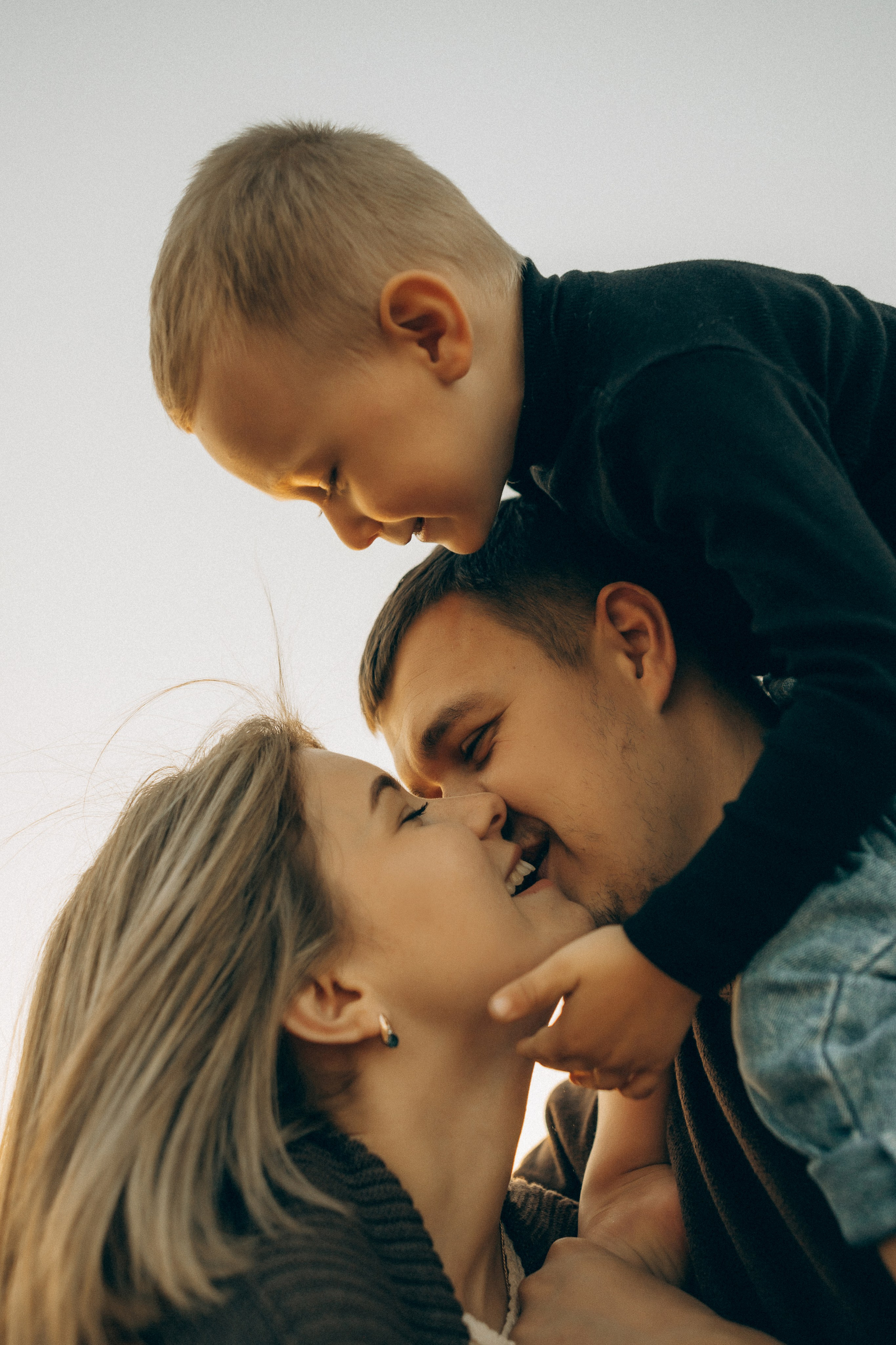 Никита, Саша и Руслан. Семейный фотограф и детский фотограф в Волгограде Алеся Бутакова — дет