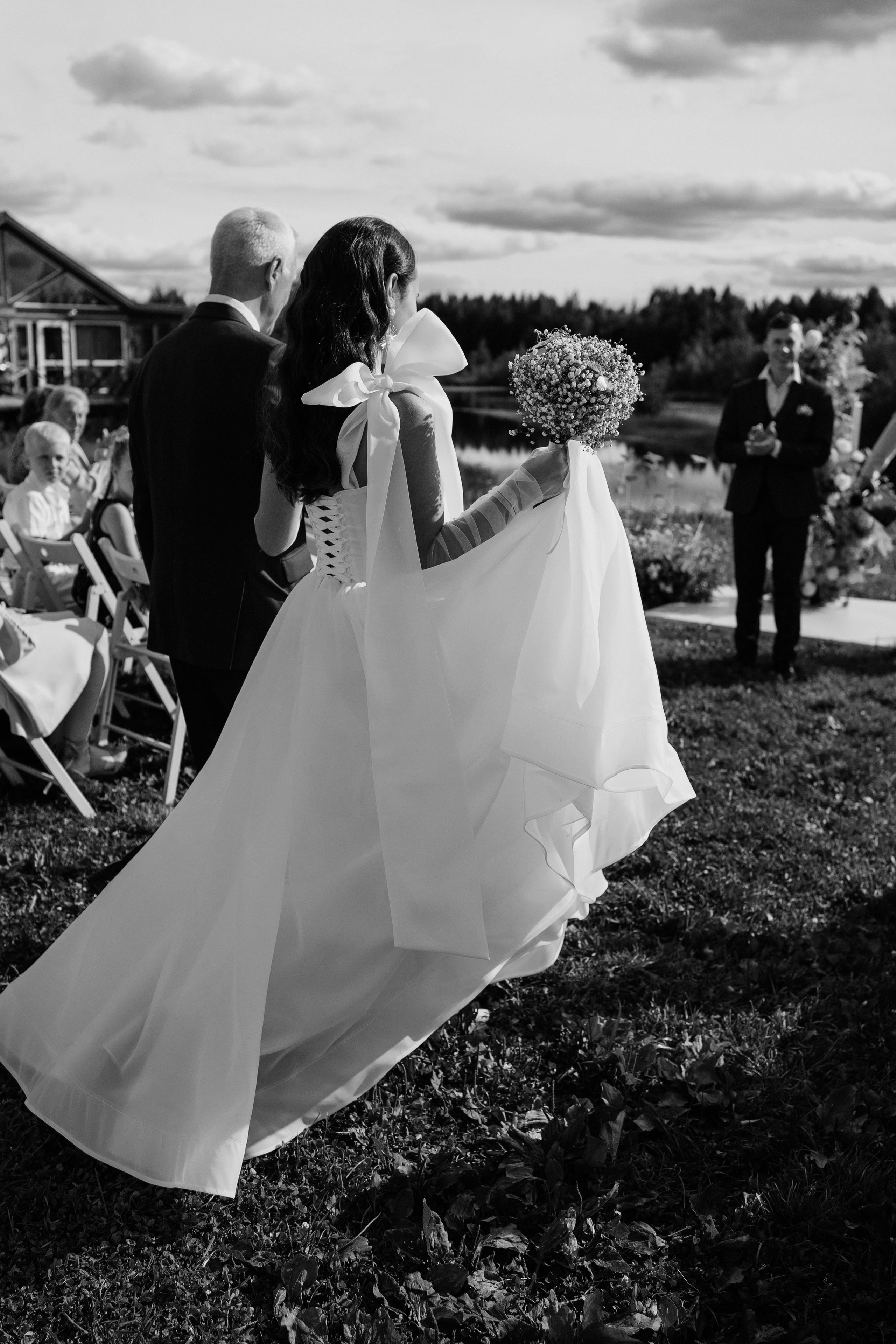 Анастасия Валентин. Григорий и Ольга Насинник — свадебный фотограф Архангельск