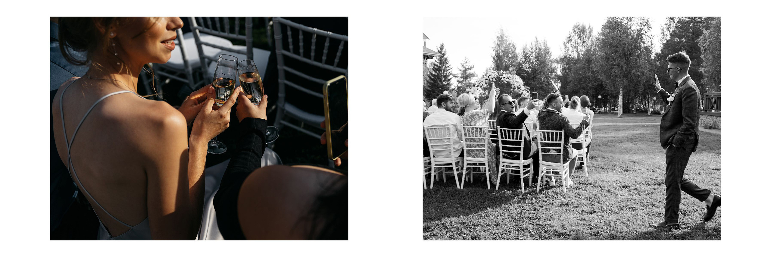 Роман Ксения. Григорий и Ольга Насинник — свадебный фотограф Архангельск