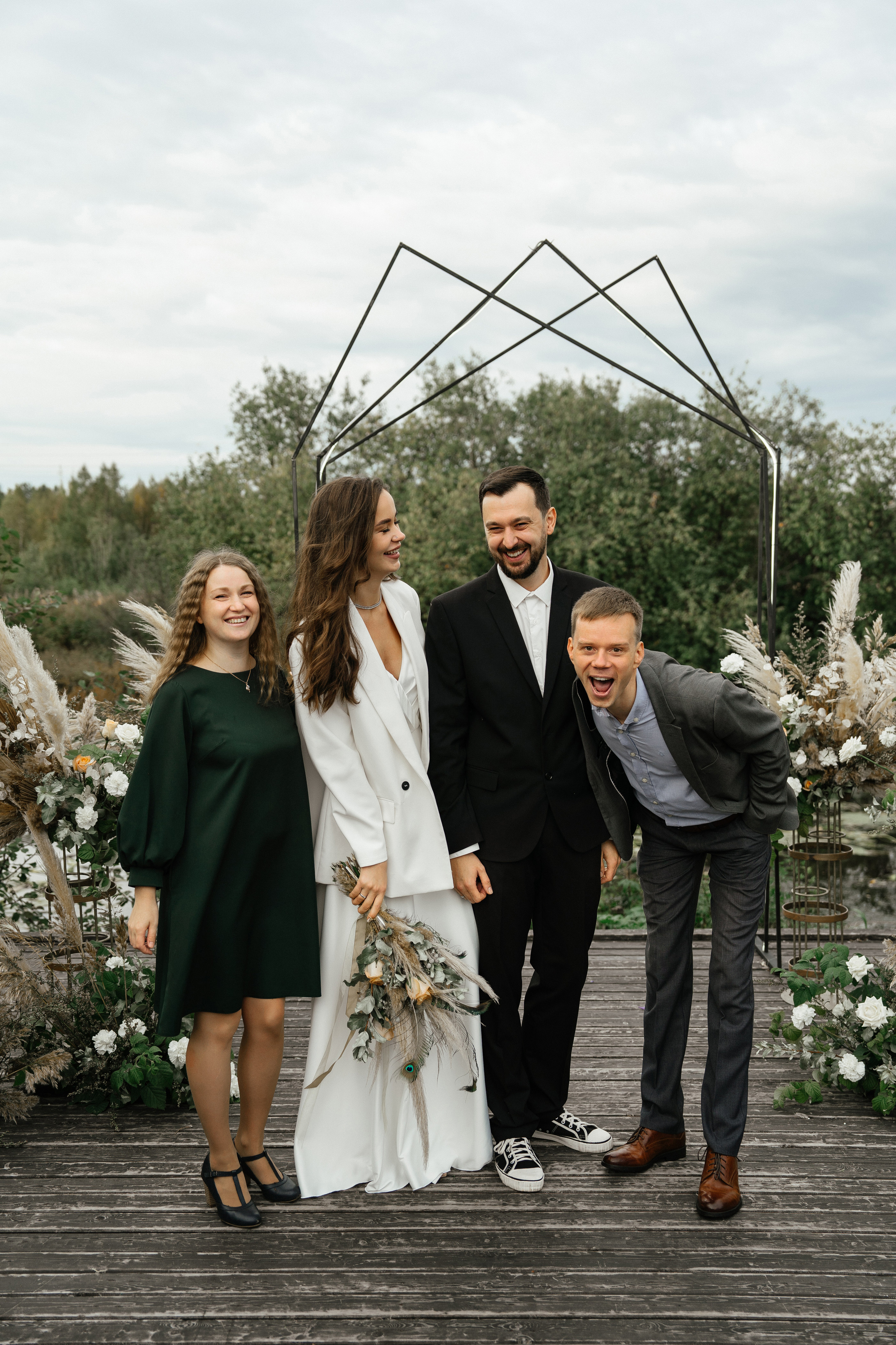 Демид Дарья. Григорий и Ольга Насинник — свадебный фотограф Архангельск