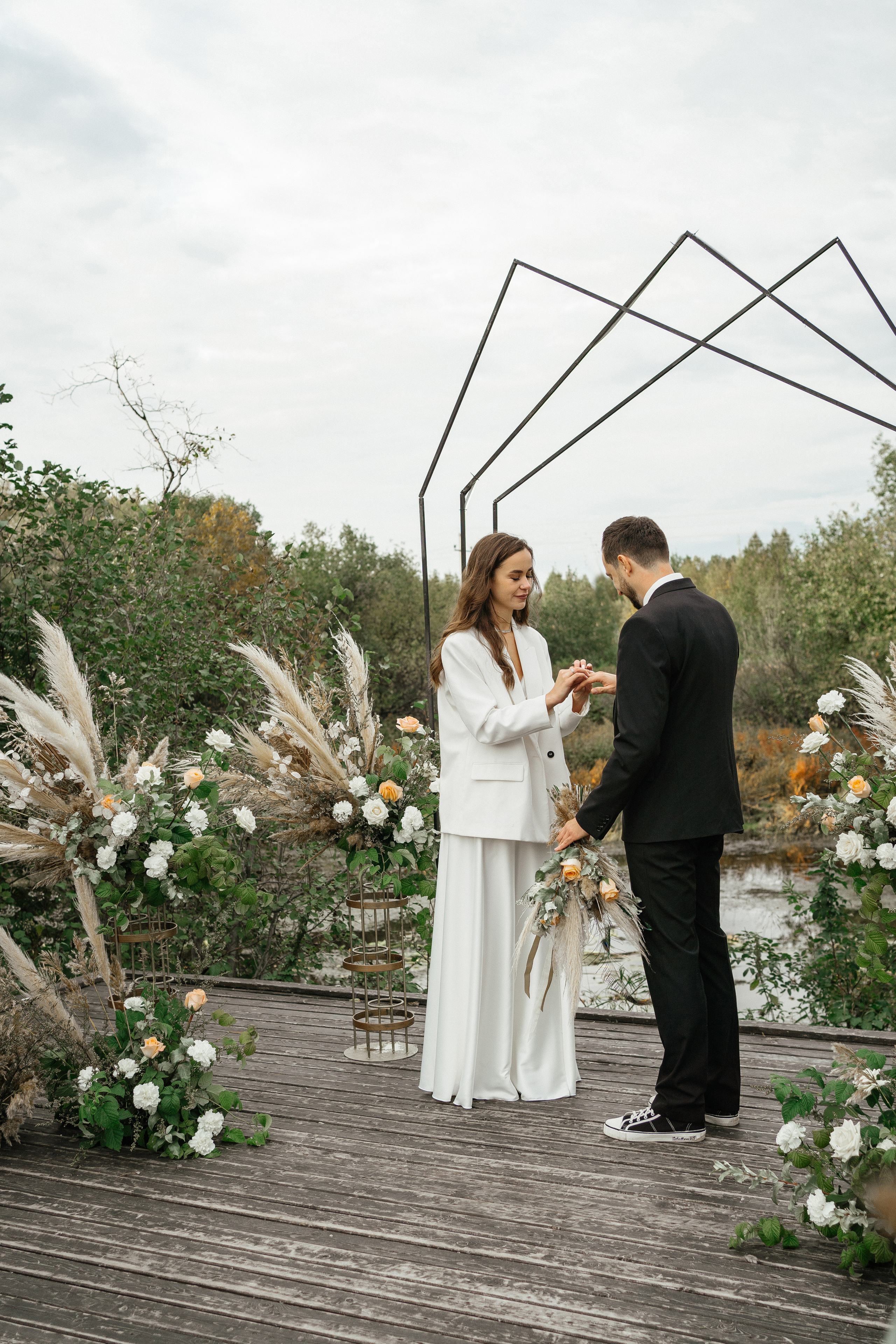 Демид Дарья. Григорий и Ольга Насинник — свадебный фотограф Архангельск