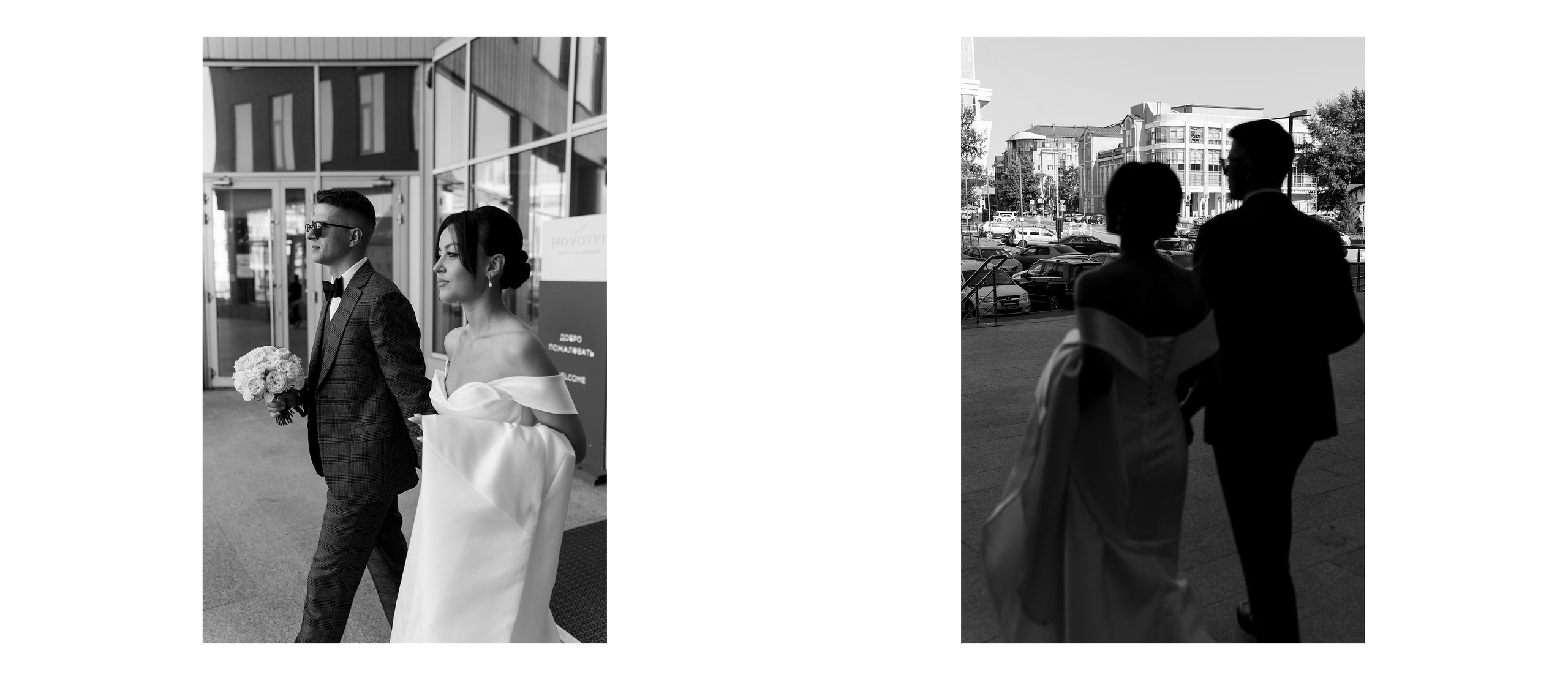 Роман Ксения. Григорий и Ольга Насинник — свадебный фотограф Архангельск