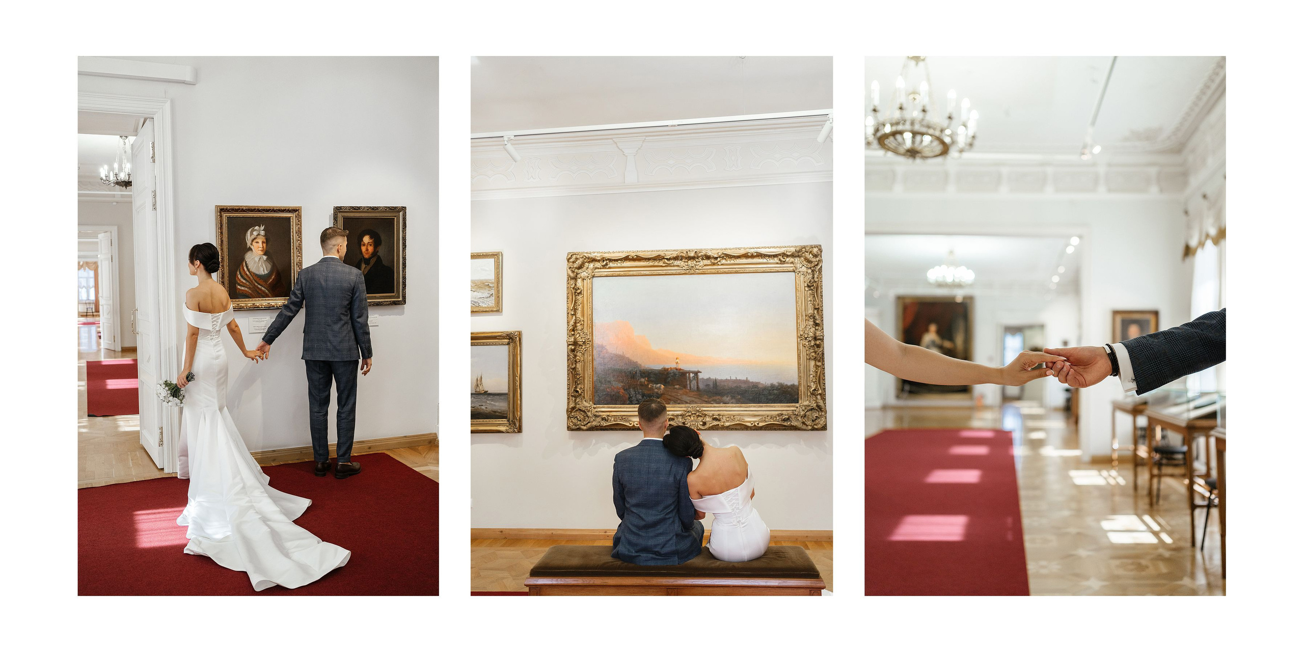 Роман Ксения. Григорий и Ольга Насинник — свадебный фотограф Архангельск