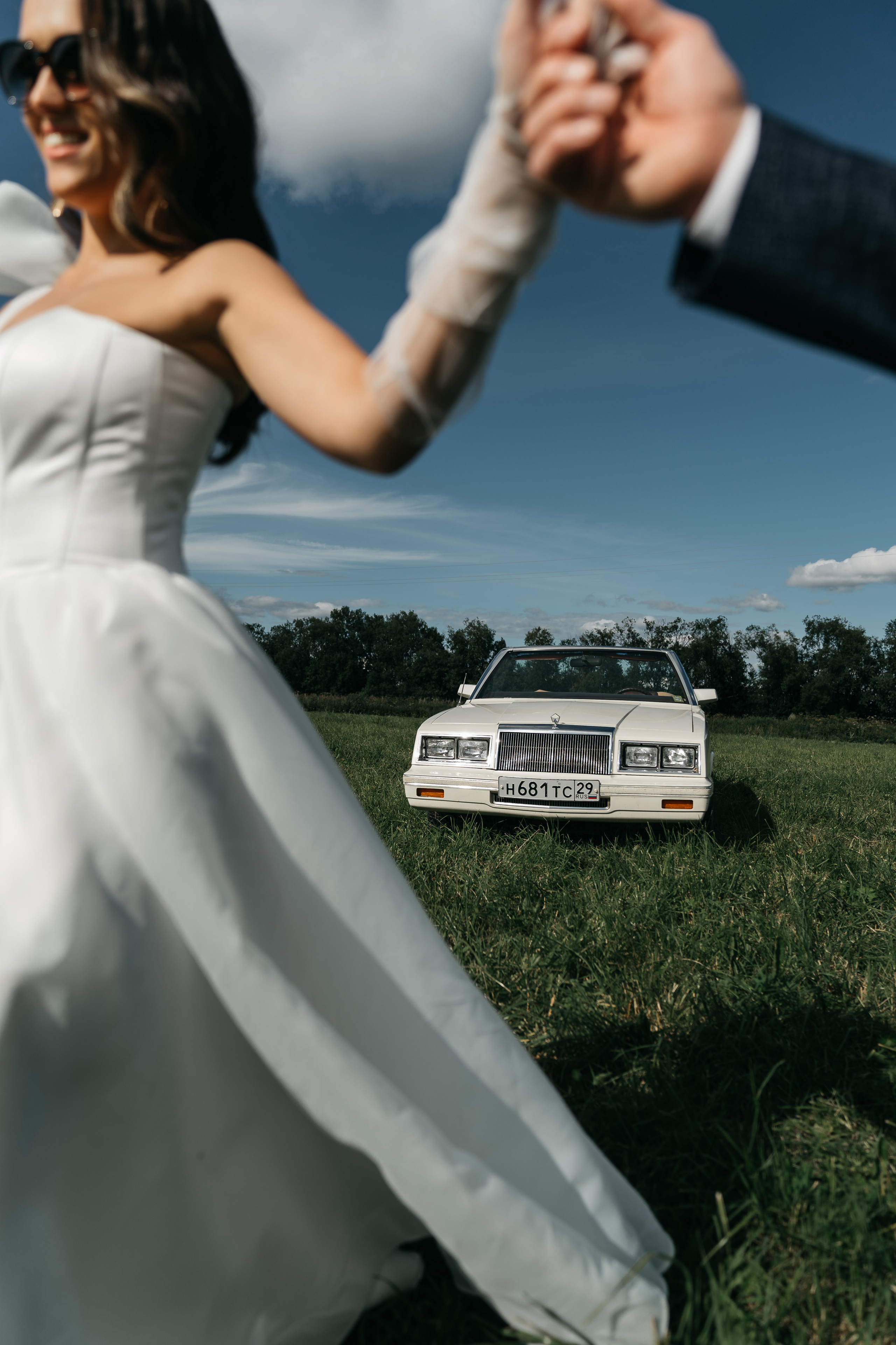 Анастасия Валентин. Григорий и Ольга Насинник — свадебный фотограф Архангельск