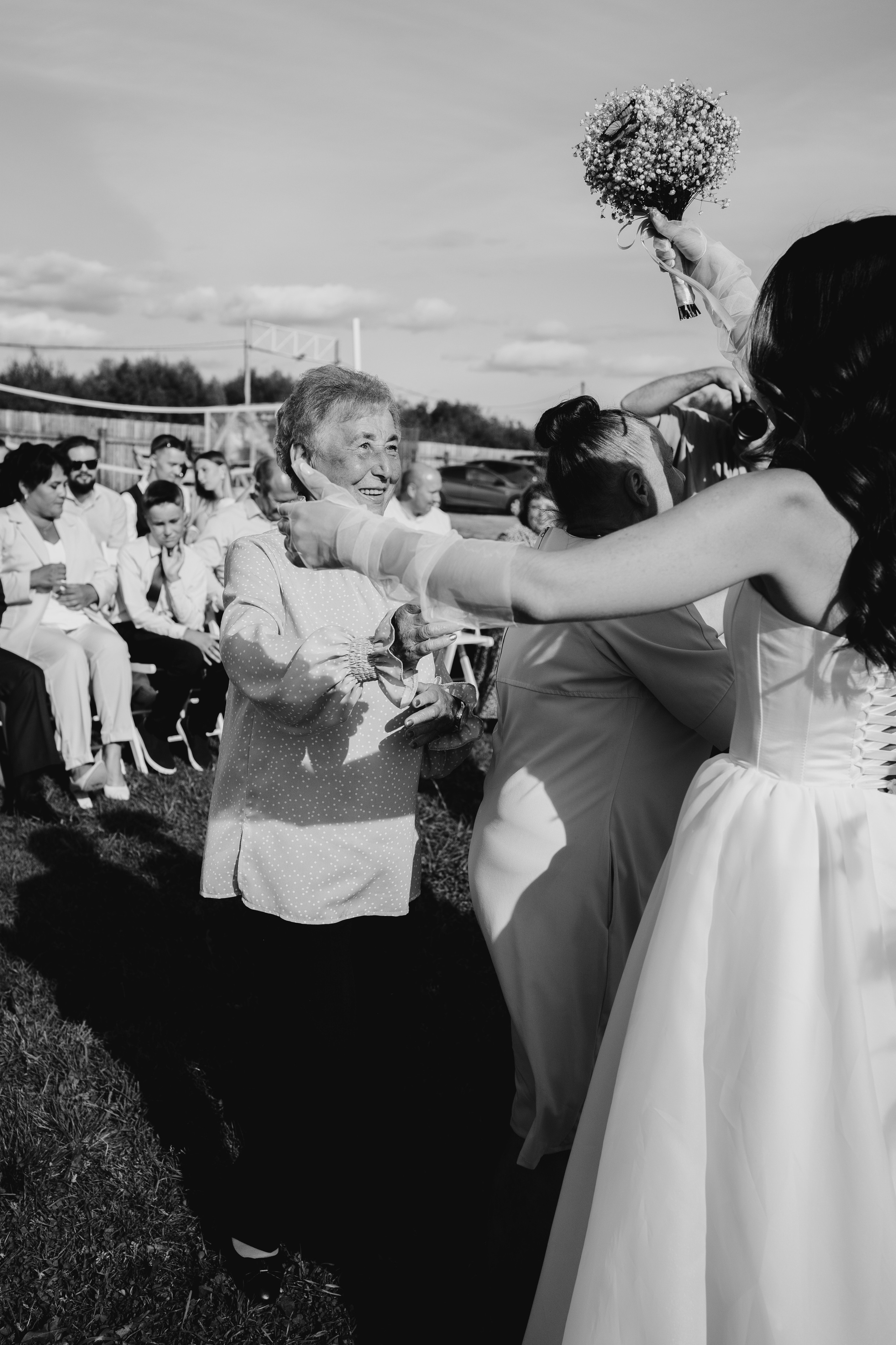 Анастасия Валентин. Григорий и Ольга Насинник — свадебный фотограф Архангельск