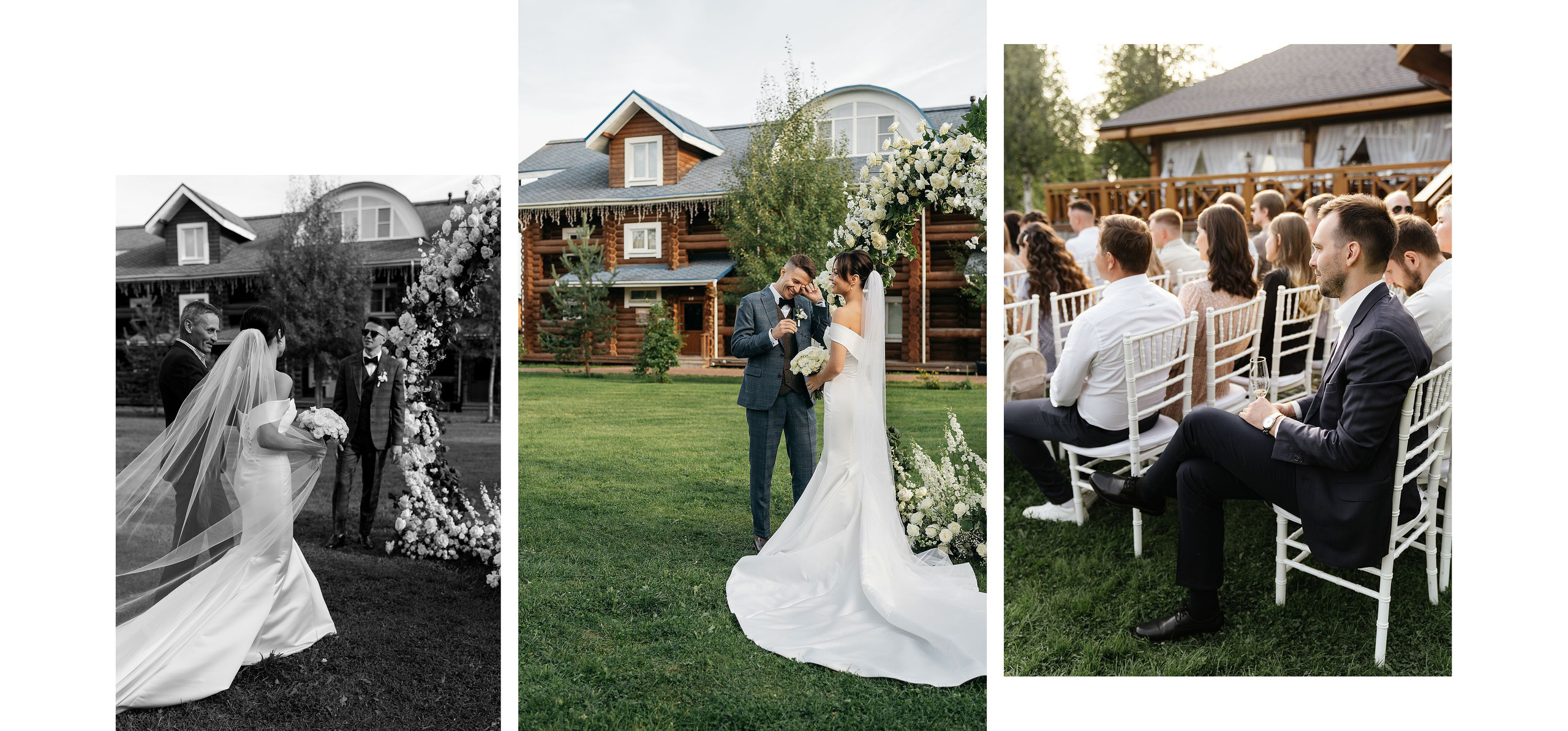 Роман Ксения. Григорий и Ольга Насинник — свадебный фотограф Архангельск
