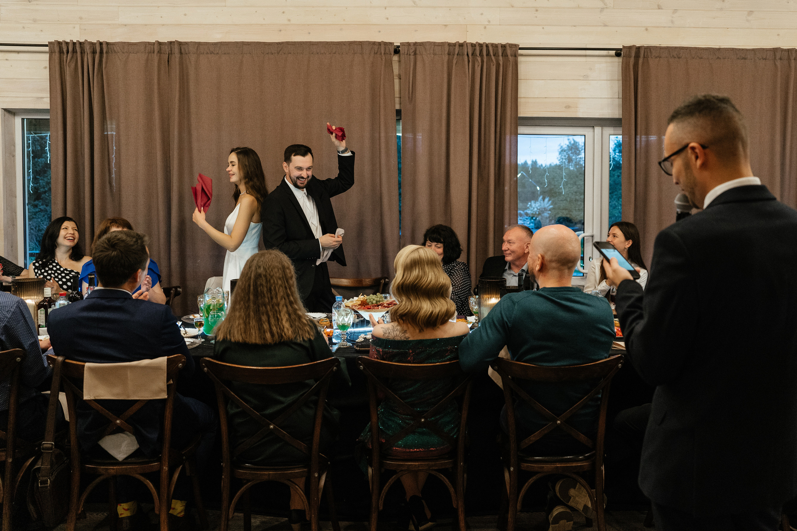 Демид Дарья. Григорий и Ольга Насинник — свадебный фотограф Архангельск