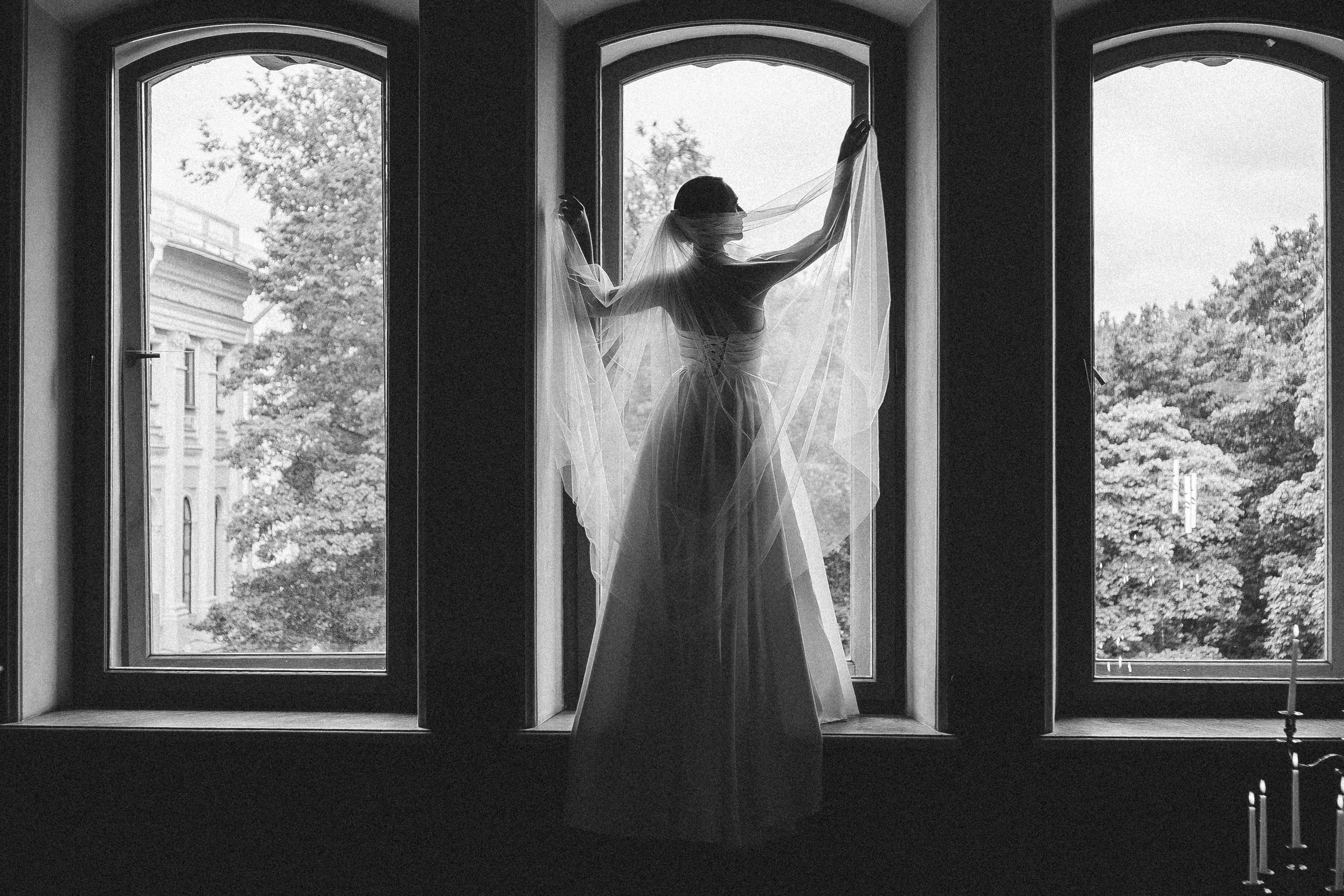 СВАДЕБНАЯ В СТУДИИ. Профессиональный фотограф, Санкт-Петербург — Виктория Богомолова