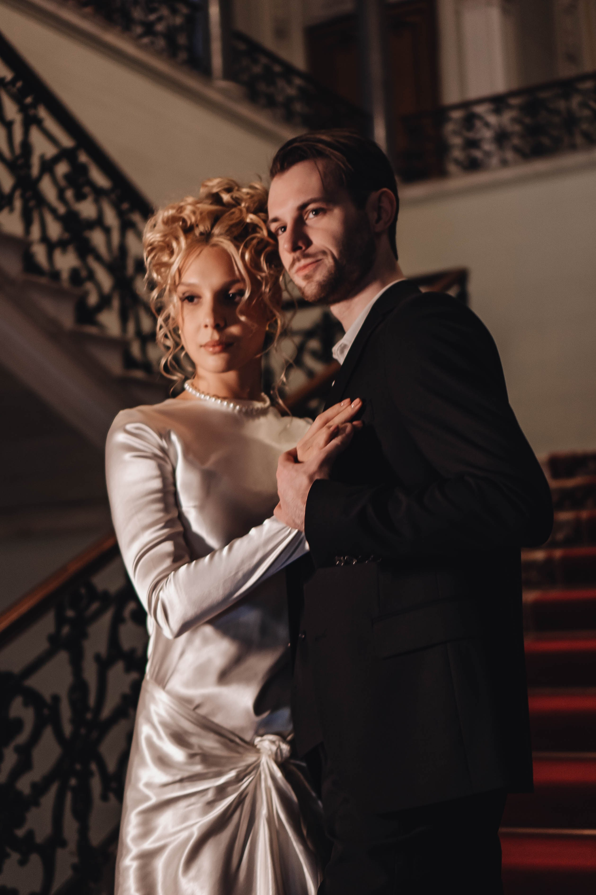 СВАДЕБНАЯ ФОТОСЕСИИЯ В НИКОЛАЕВСКОМ ДВОРЦЕ. Профессиональный фотограф, Санкт-Петербург — Виктория Богомолова