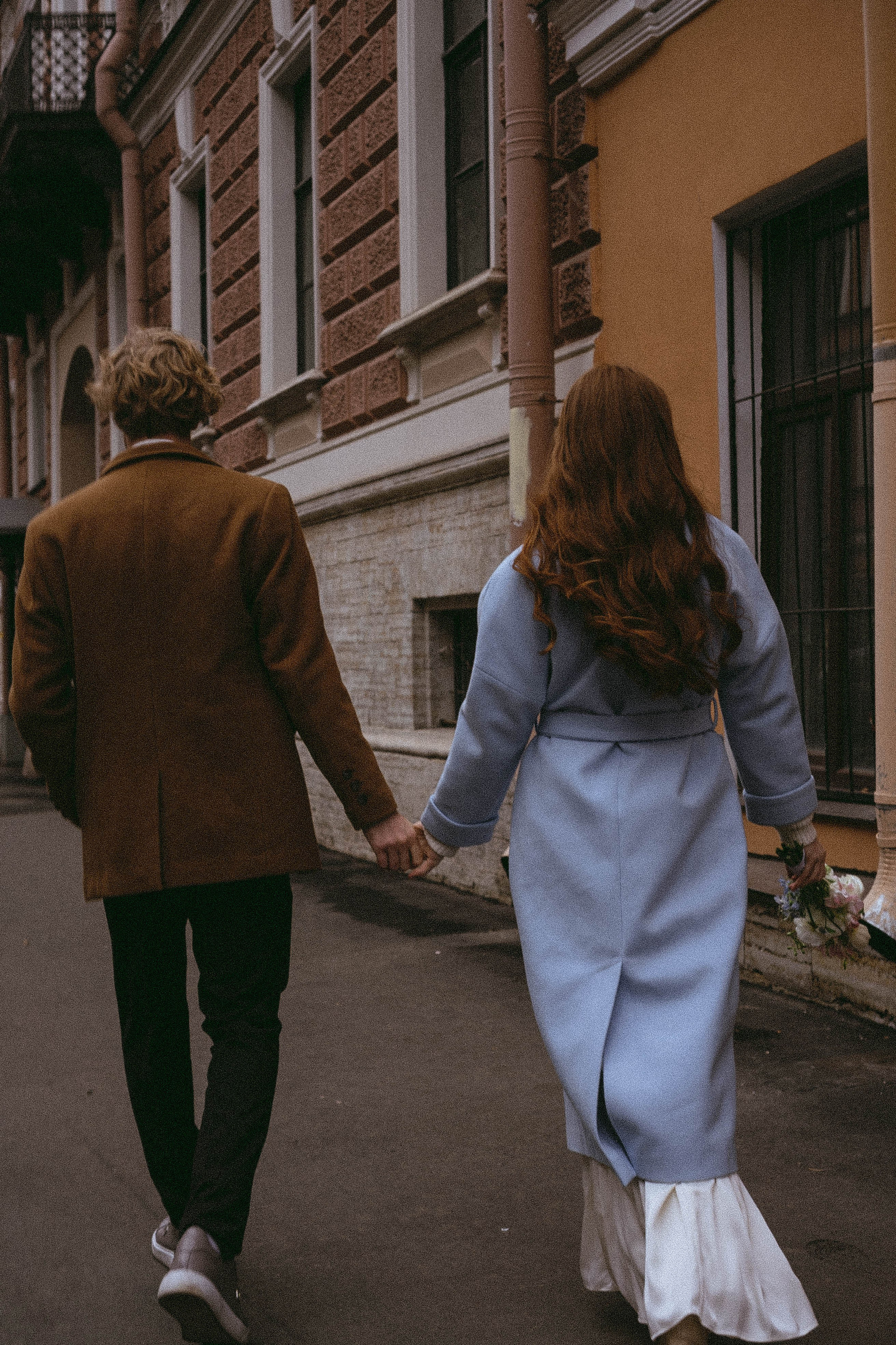 СВАДЕБНАЯ ПРОГУЛКА ПО ПЕТРОГРАДКЕ ВЕСНОЙ (ФОТОСЕССИИЯ ПАРЫ СВАДЕБНАЯ). Профессиональный фотограф, Санкт-Петербург — Виктория Богомолова