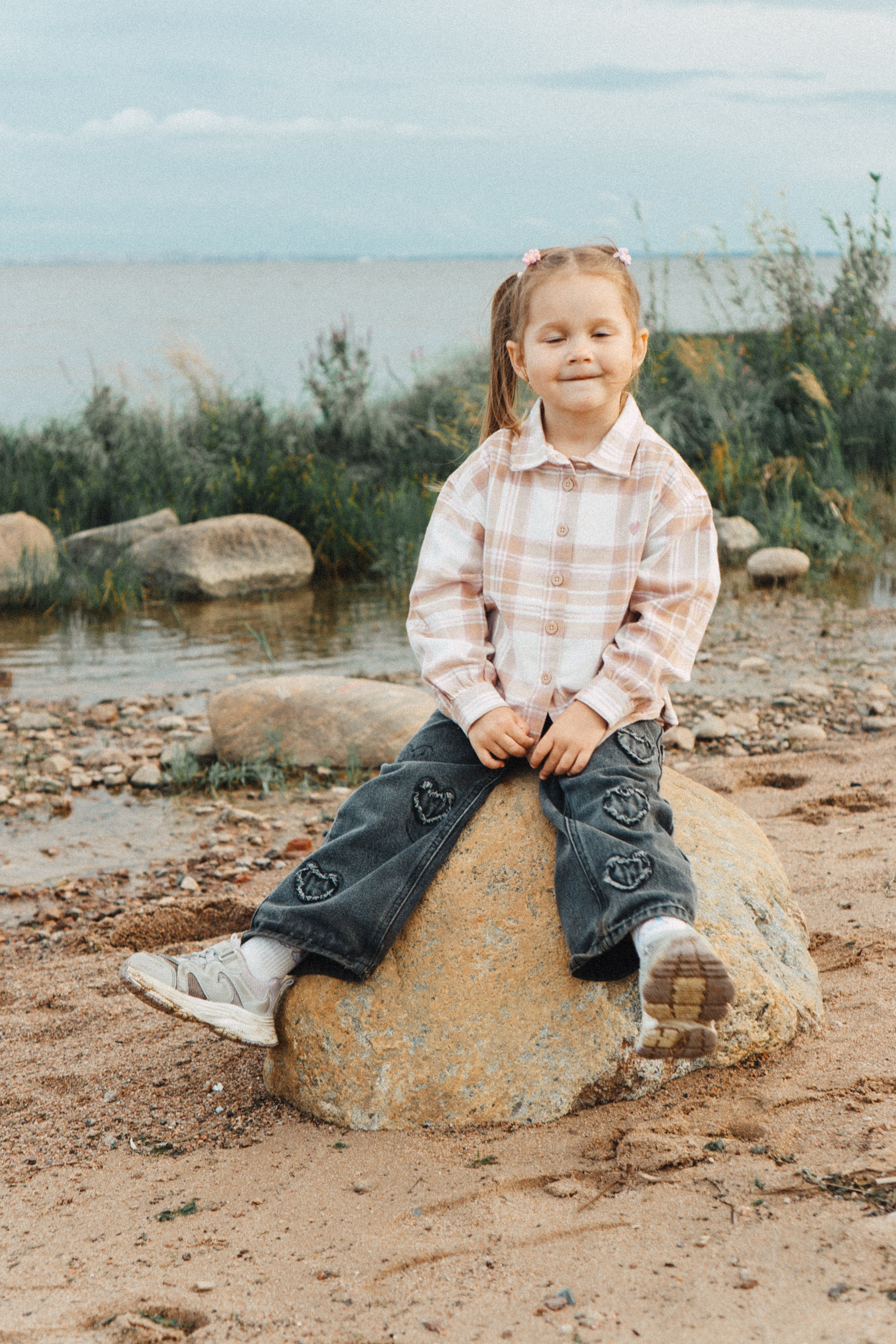 МАМА И ДОЧКА НА ФИНСКОМ ЗАЛИВЕ. Профессиональный фотограф, Санкт-Петербург — Виктория Богомолова