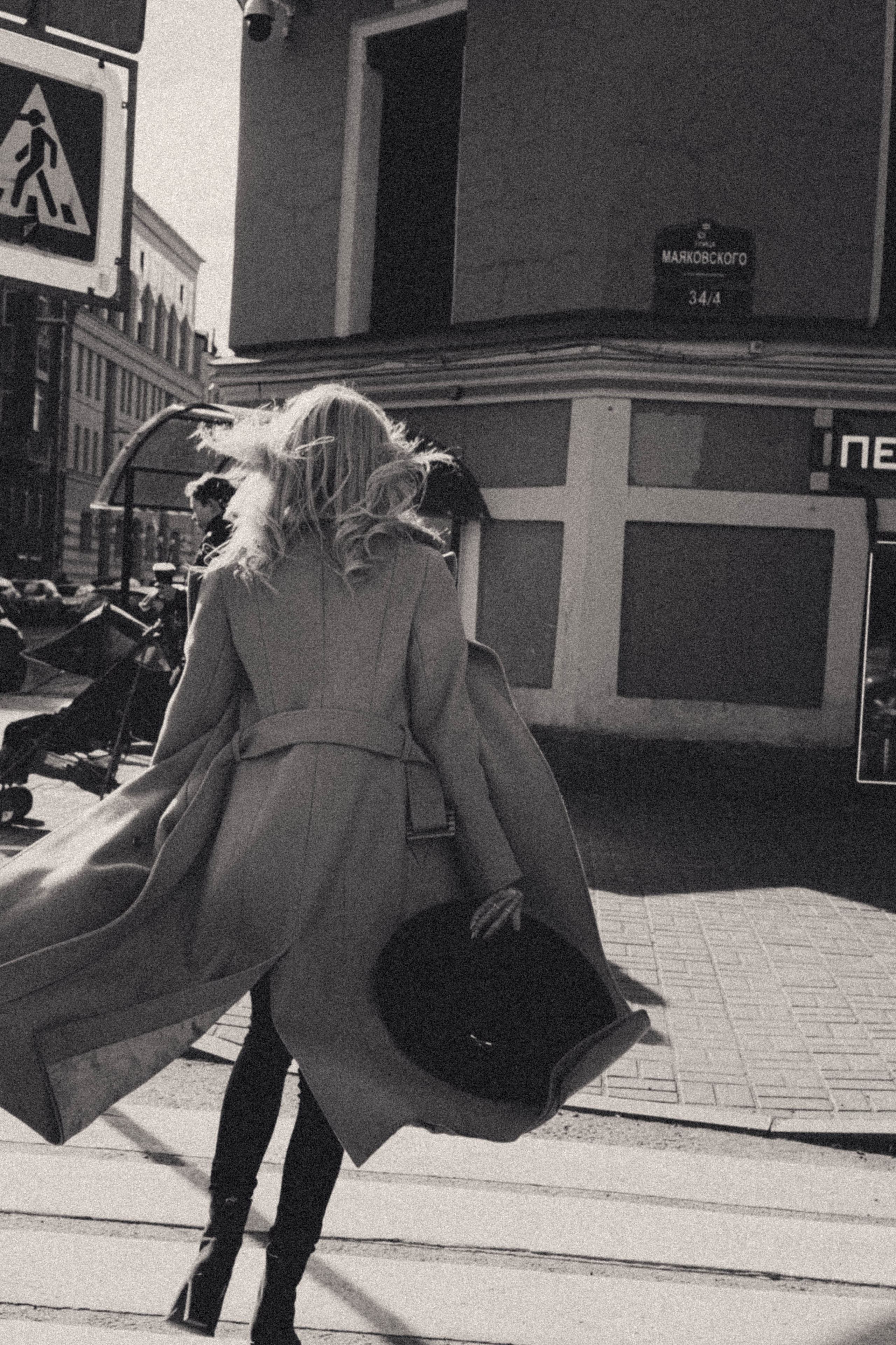 Прогуллка чб. Профессиональный фотограф, Санкт-Петербург — Виктория Богомолова