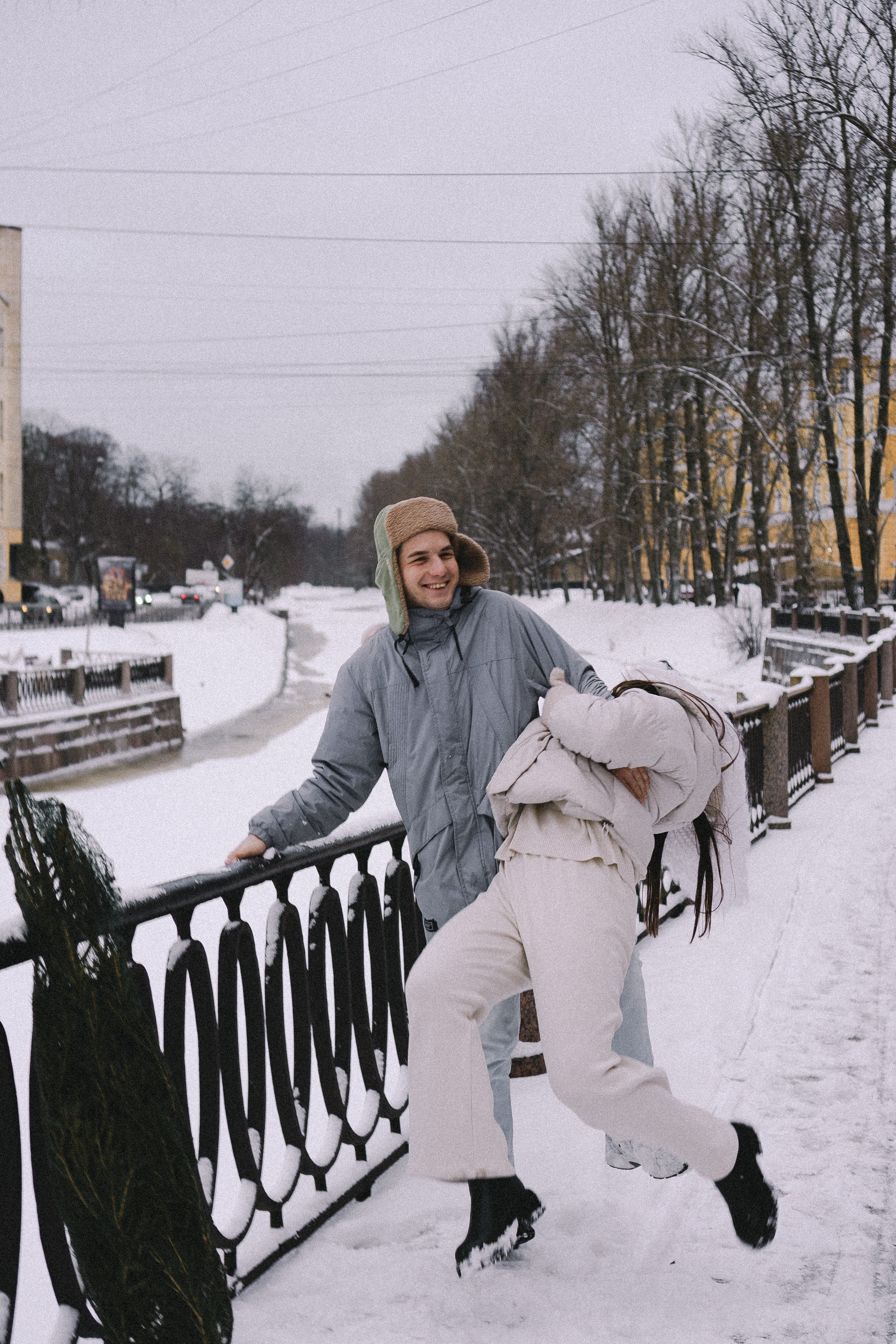Зимняя история. Профессиональный фотограф, Санкт-Петербург — Виктория Богомолова