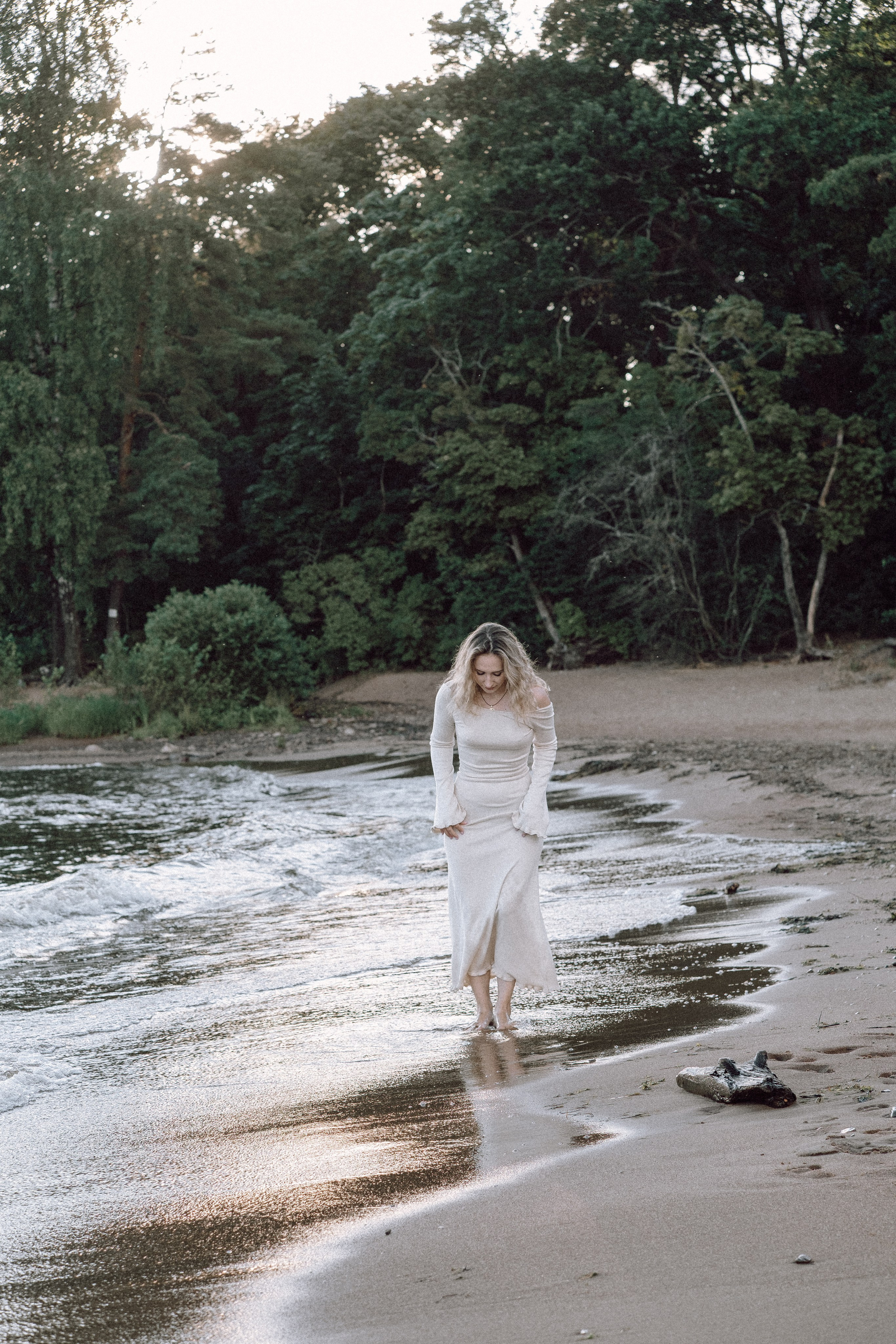 ПРОГУЛКА НА БЕРЕГУ ФИНСКОГО ЗАЛИВА. Профессиональный фотограф, Санкт-Петербург — Виктория Богомолова