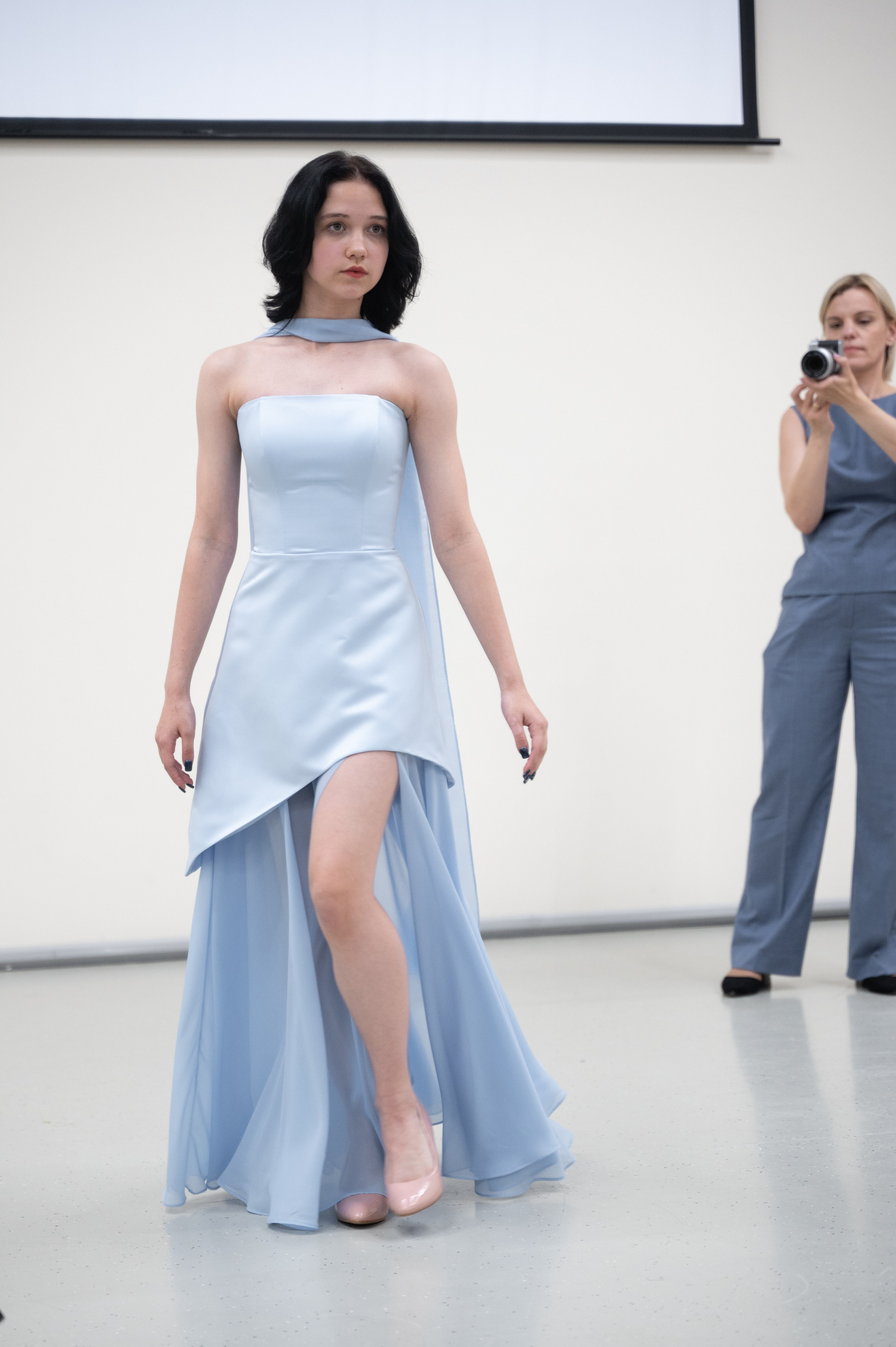 Весенний показ от Aesthetics model management | 15.05.2025. Фотограф в Омске Елизавета Кириллова