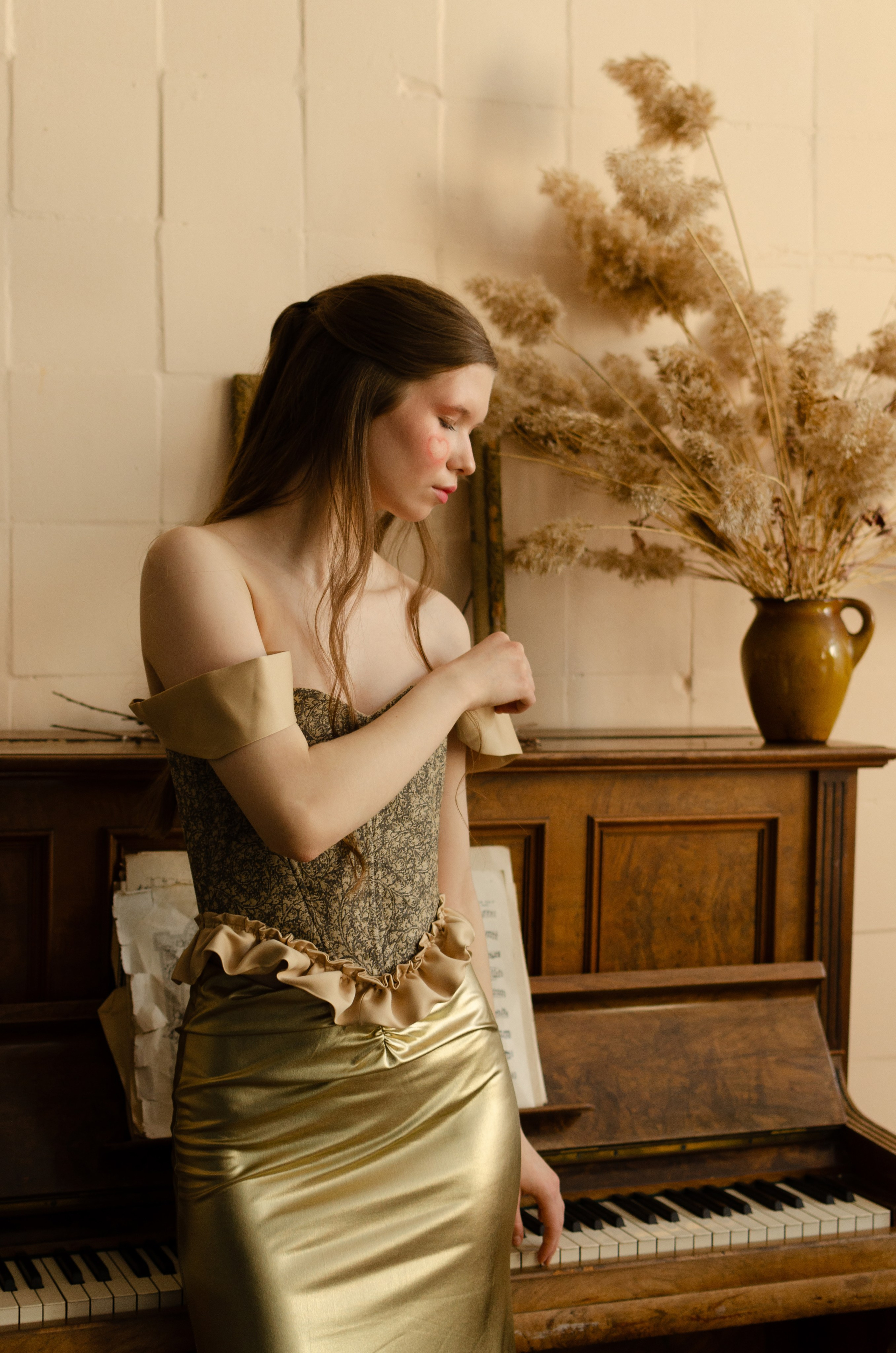 Будуарный фотопроект. Фотограф в Омске Елизавета Кириллова