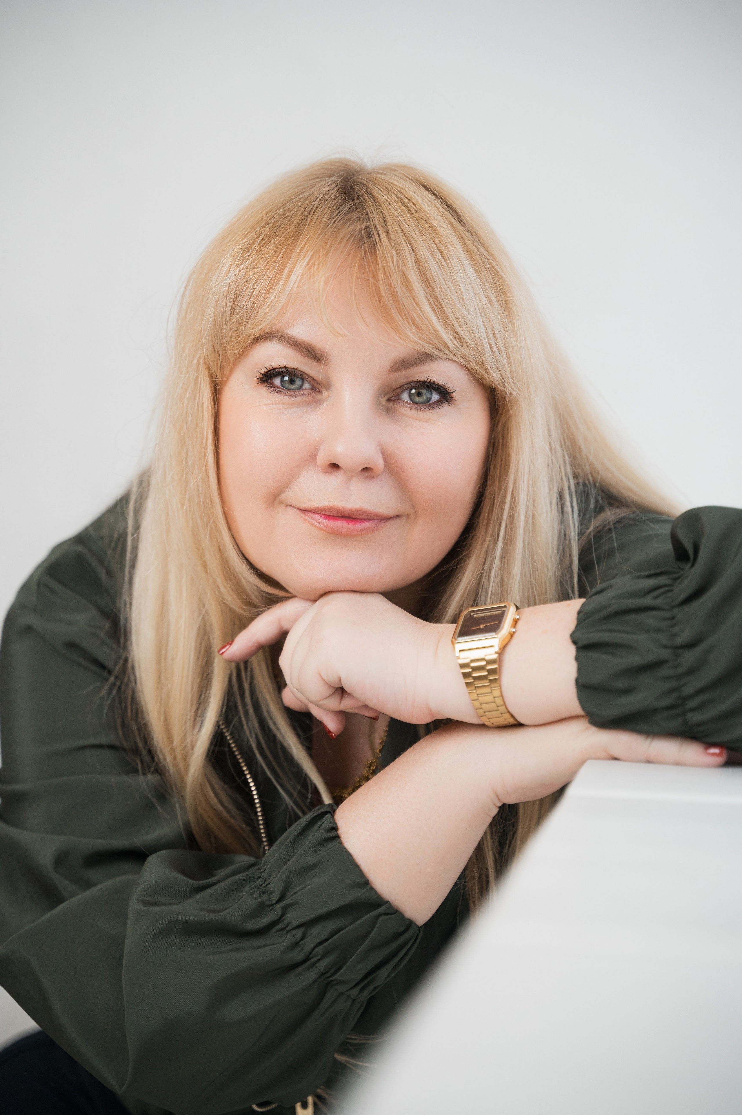 Женский портрет. Фотограф в Омске Елизавета Кириллова