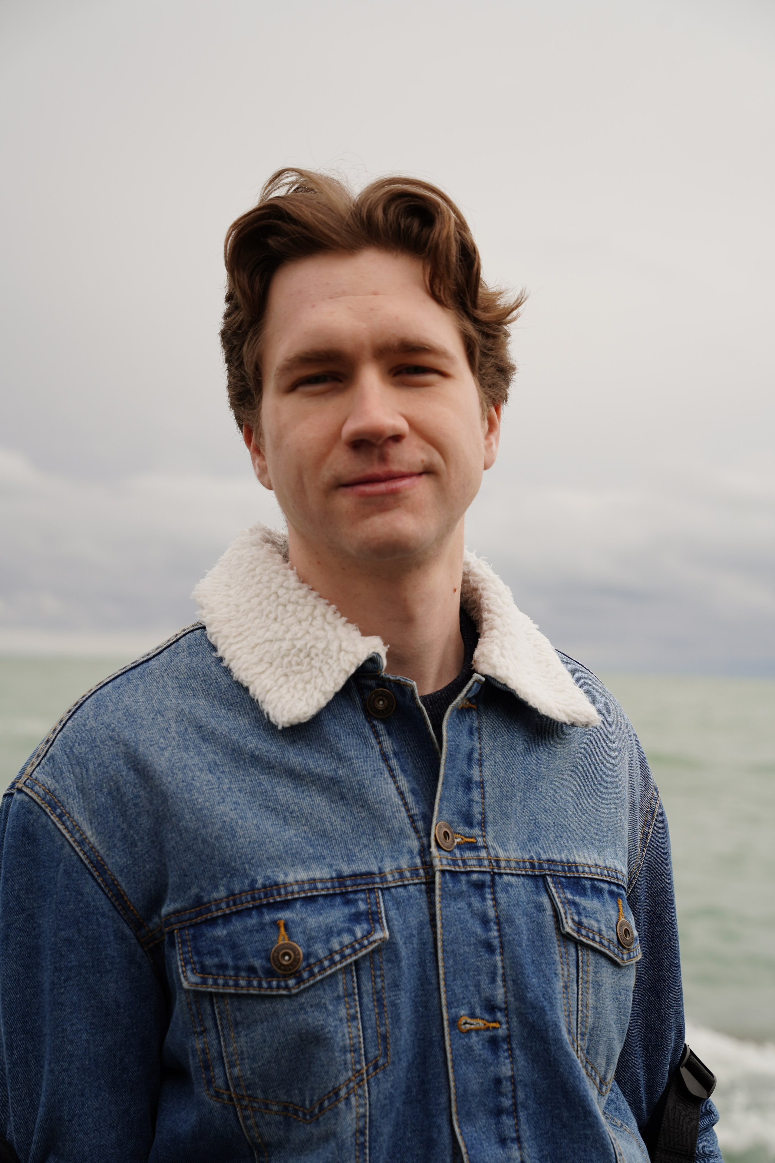 Мужской портрет. Объективно. Показываю жизнь через свои кадры