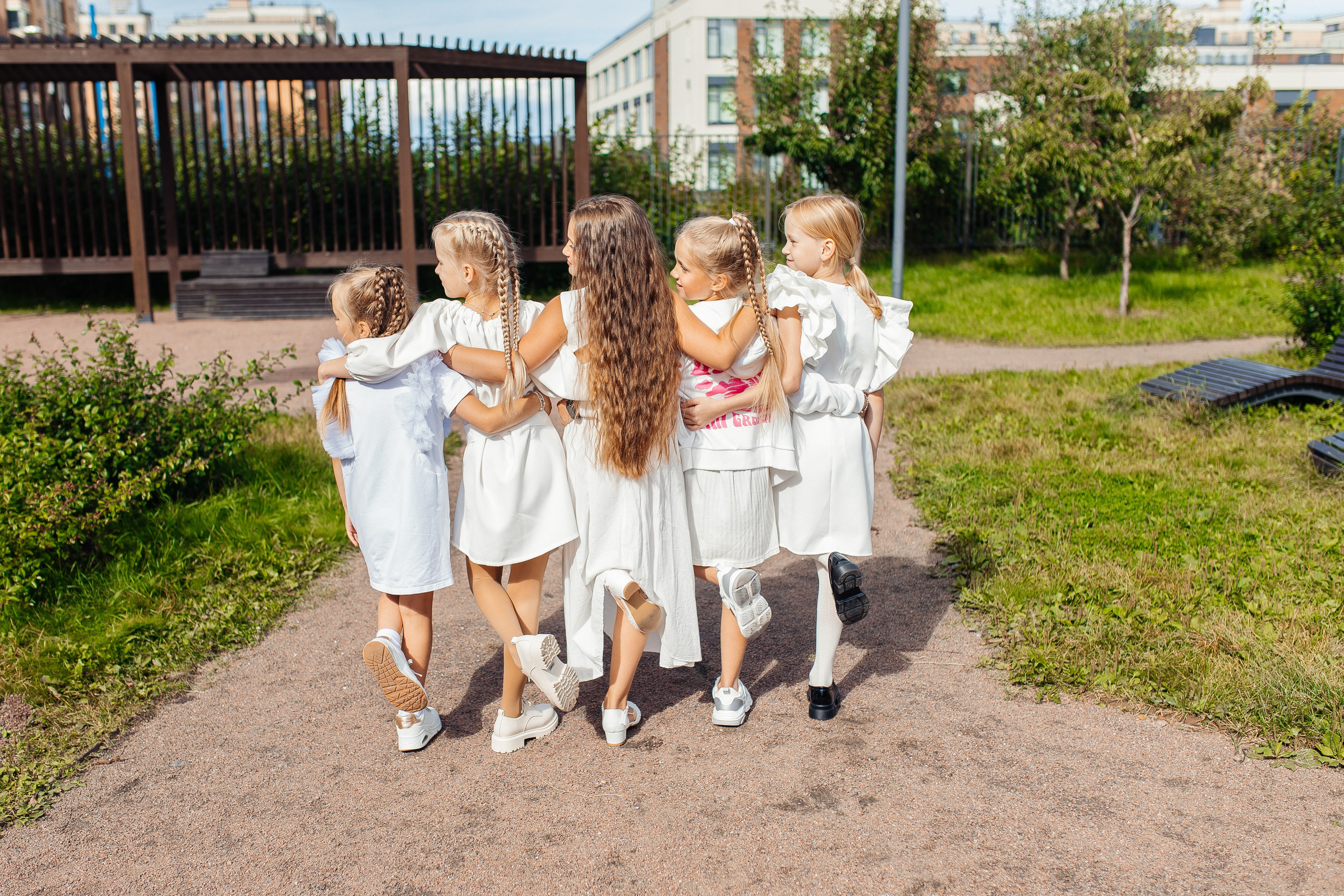 Прогулка с подружками. Елена Семейный фотограф Санкт-Петербург