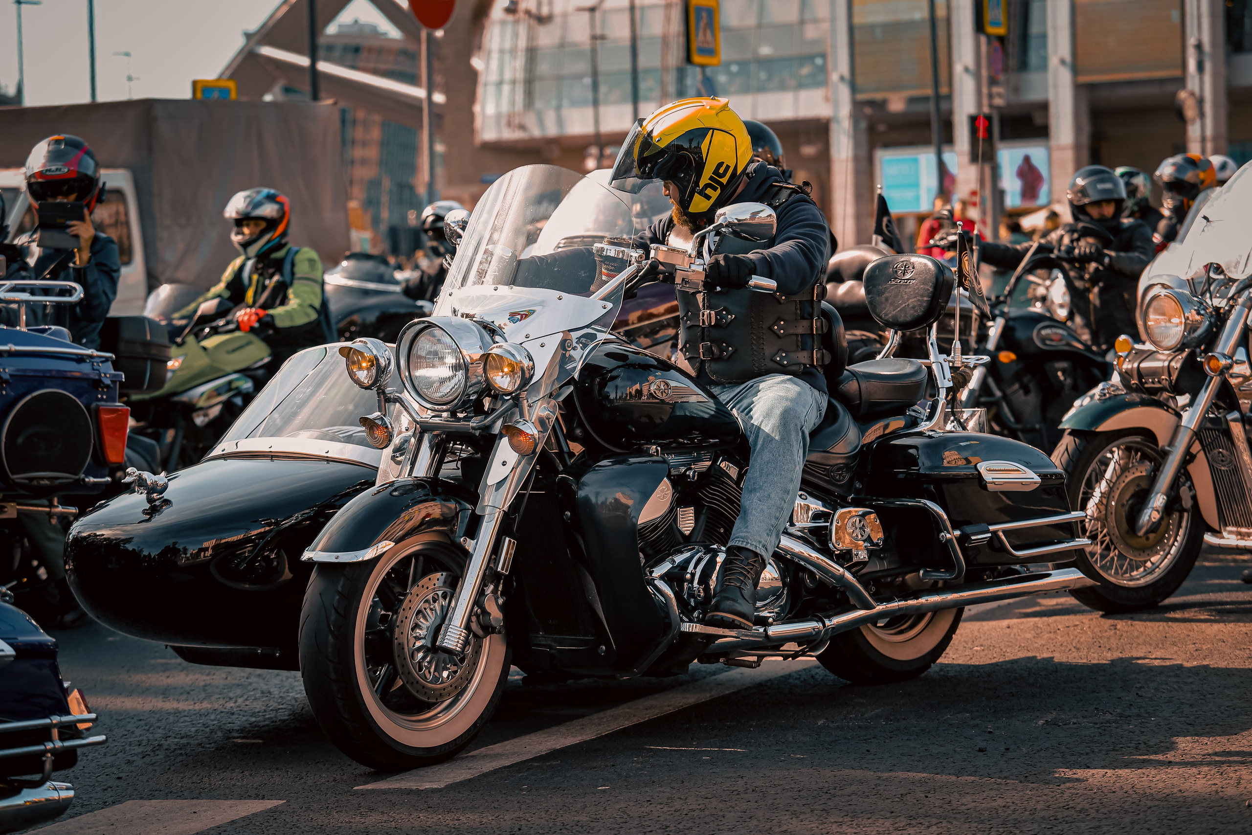 Мотоохота. Dobromilova.com