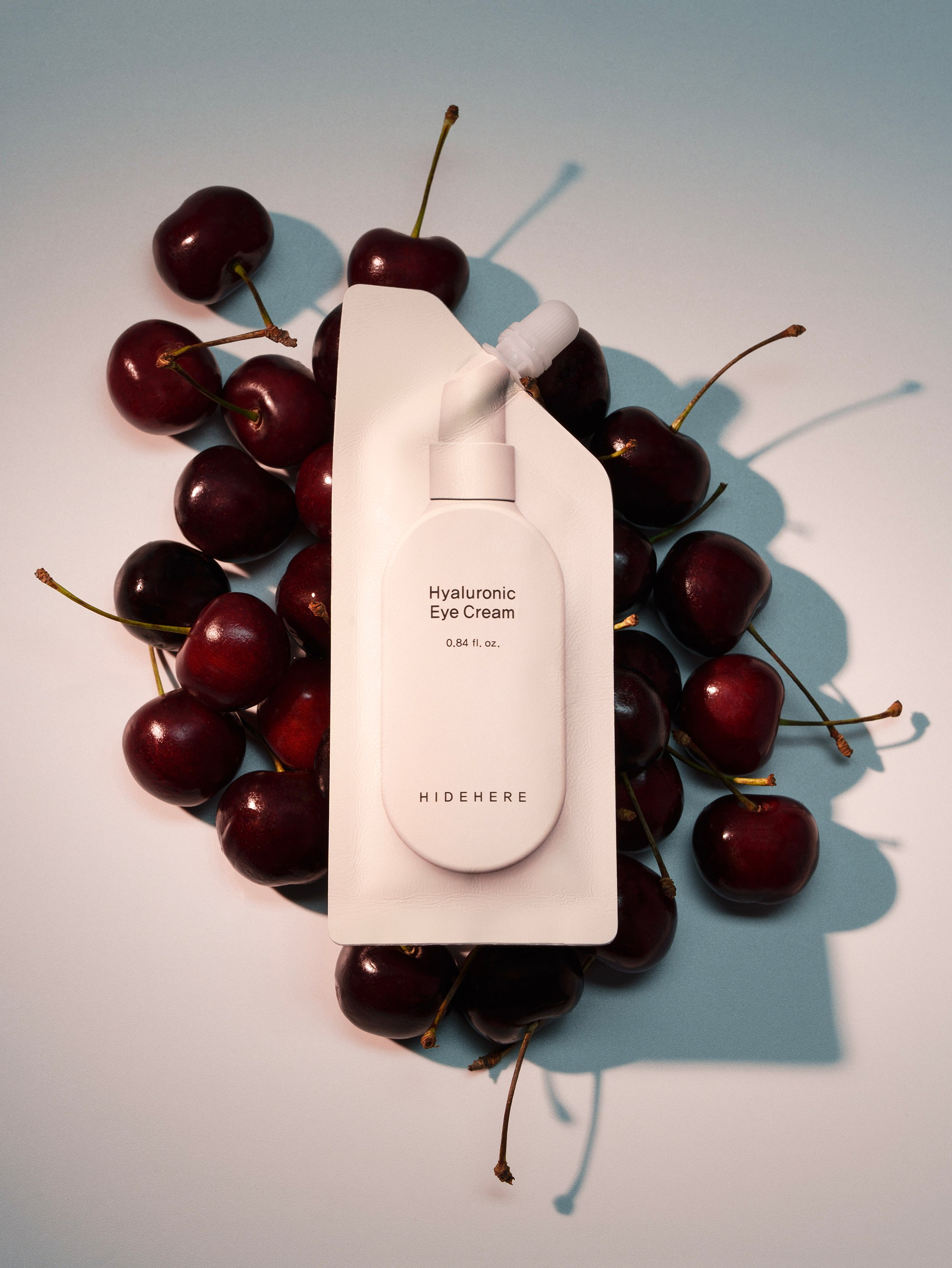 Предметная съемка для корейского бренда косметики Hidehere. Бьюти и предметный фотограф в Москве Светлана Грачева