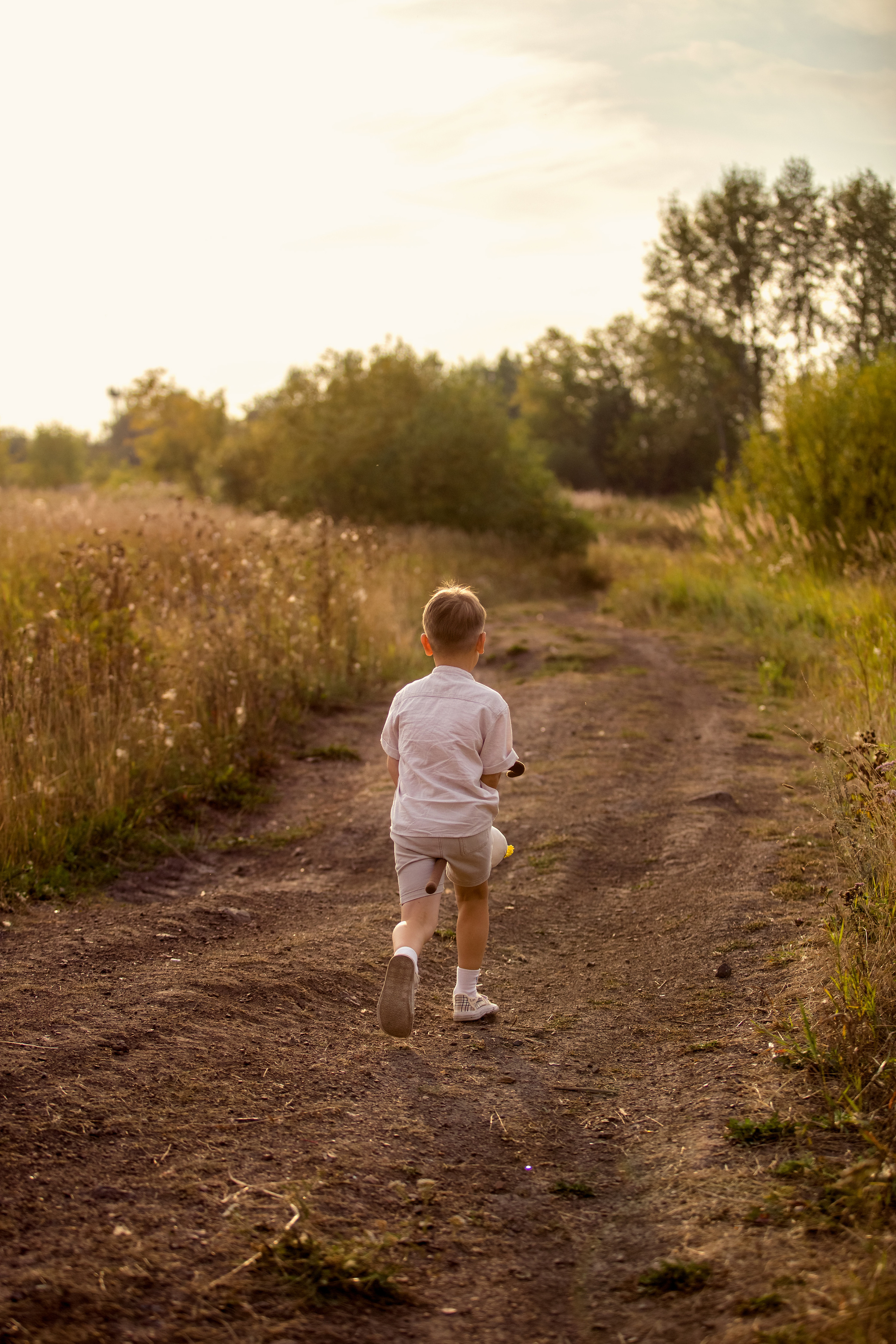 На закате. Фотограф в Екатеринбурге Наталья Русских