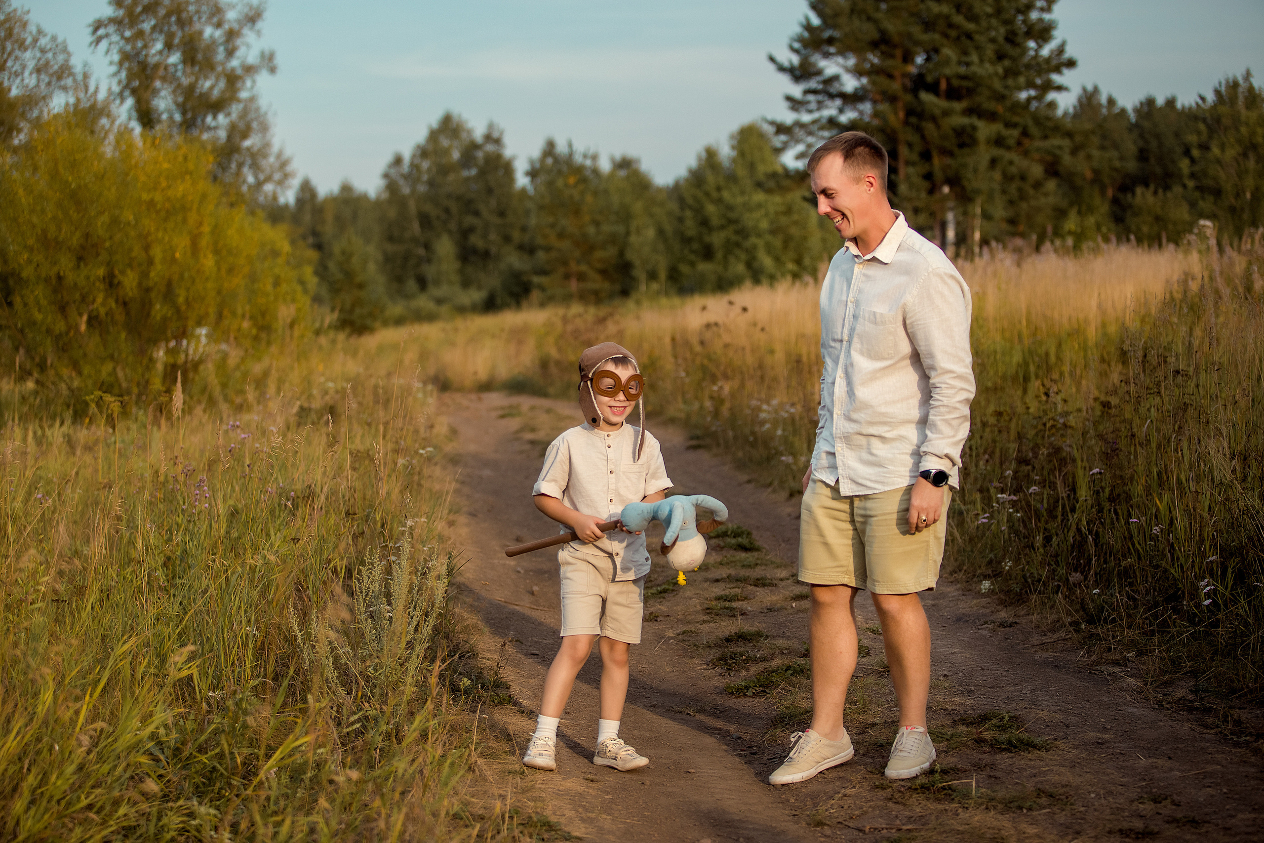 На закате. Фотограф в Екатеринбурге Наталья Русских