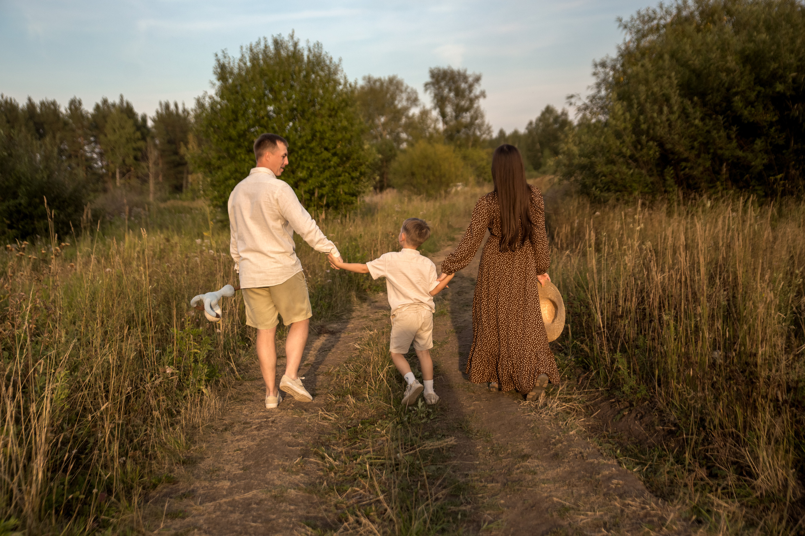 На закате. Фотограф в Екатеринбурге Наталья Русских