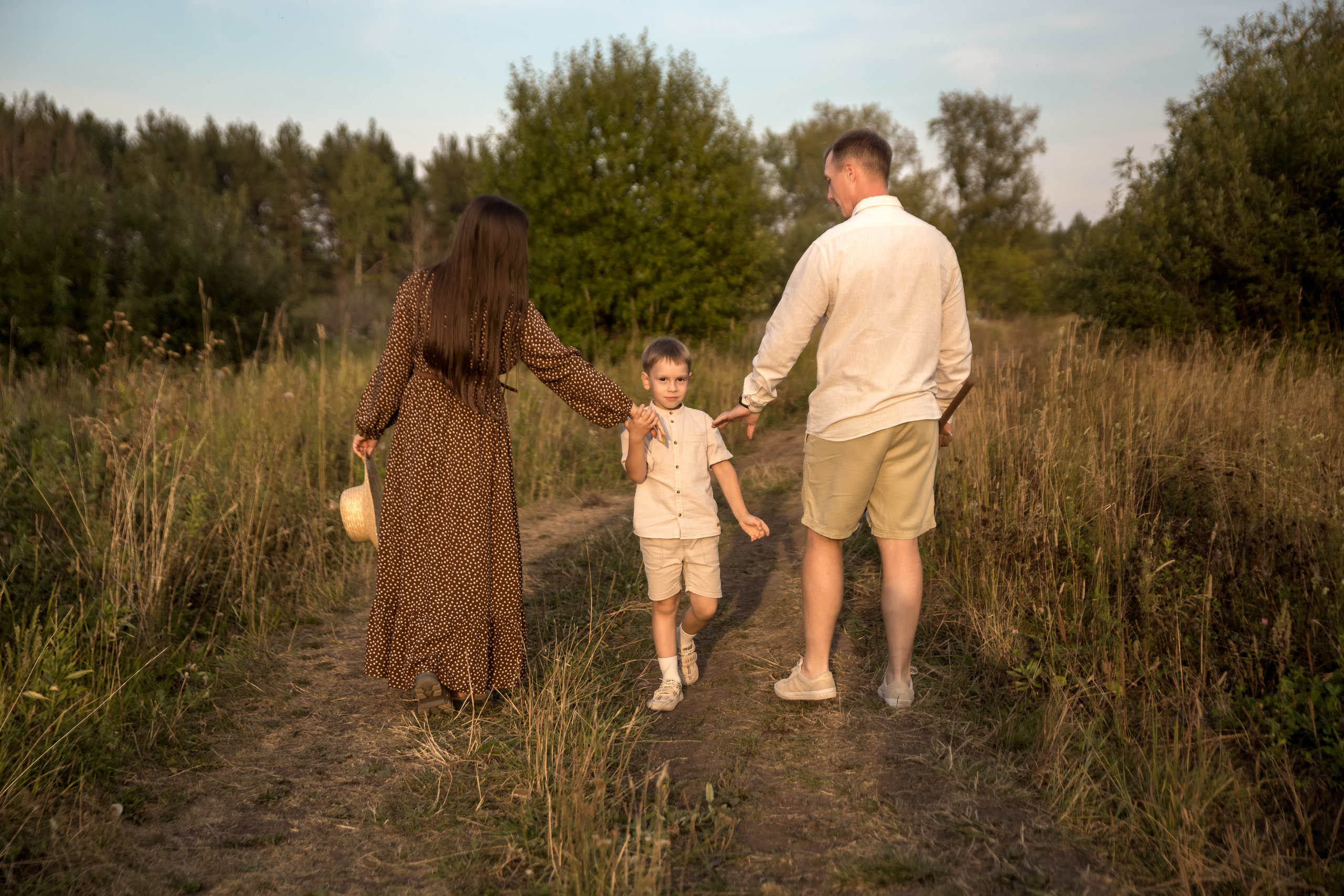 На закате. Фотограф в Екатеринбурге Наталья Русских