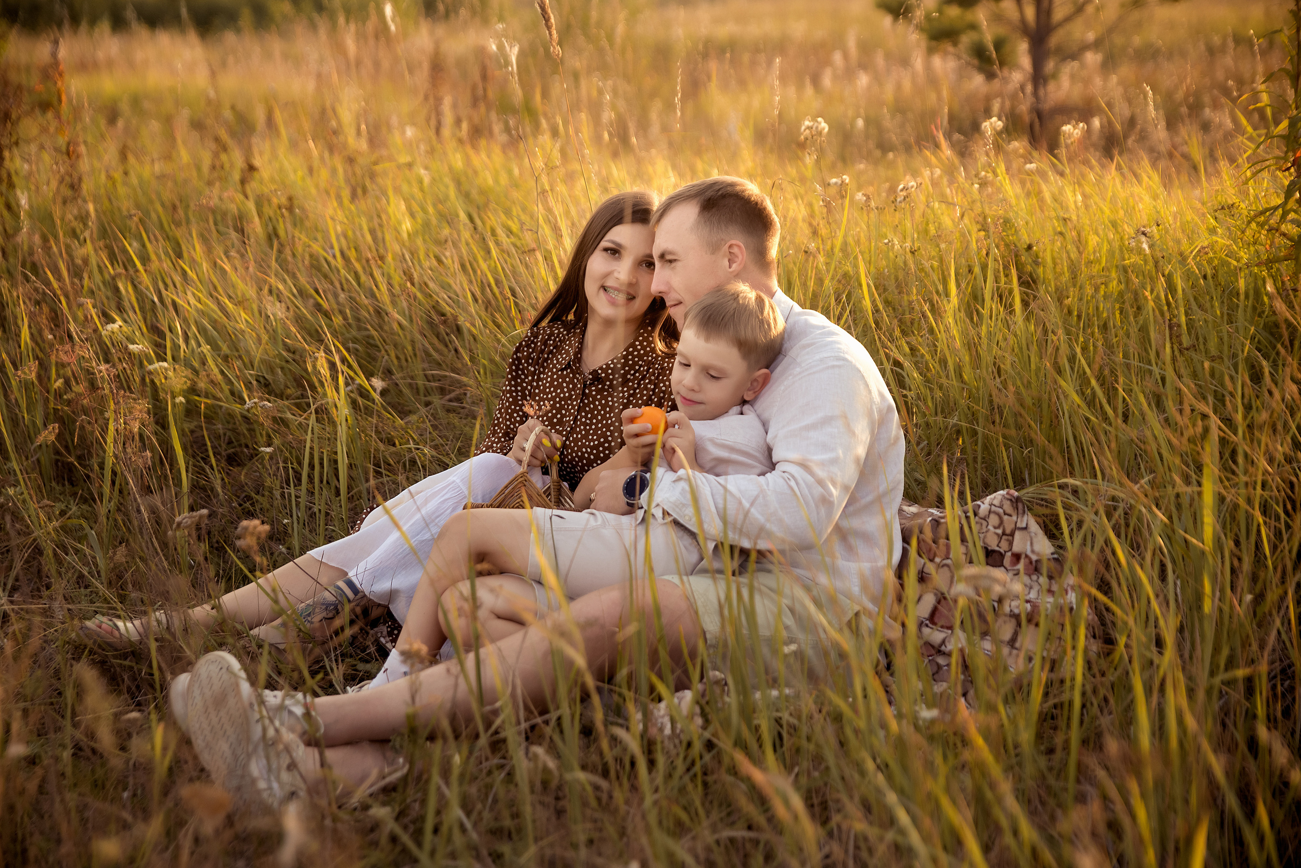 На закате. Фотограф в Екатеринбурге Наталья Русских