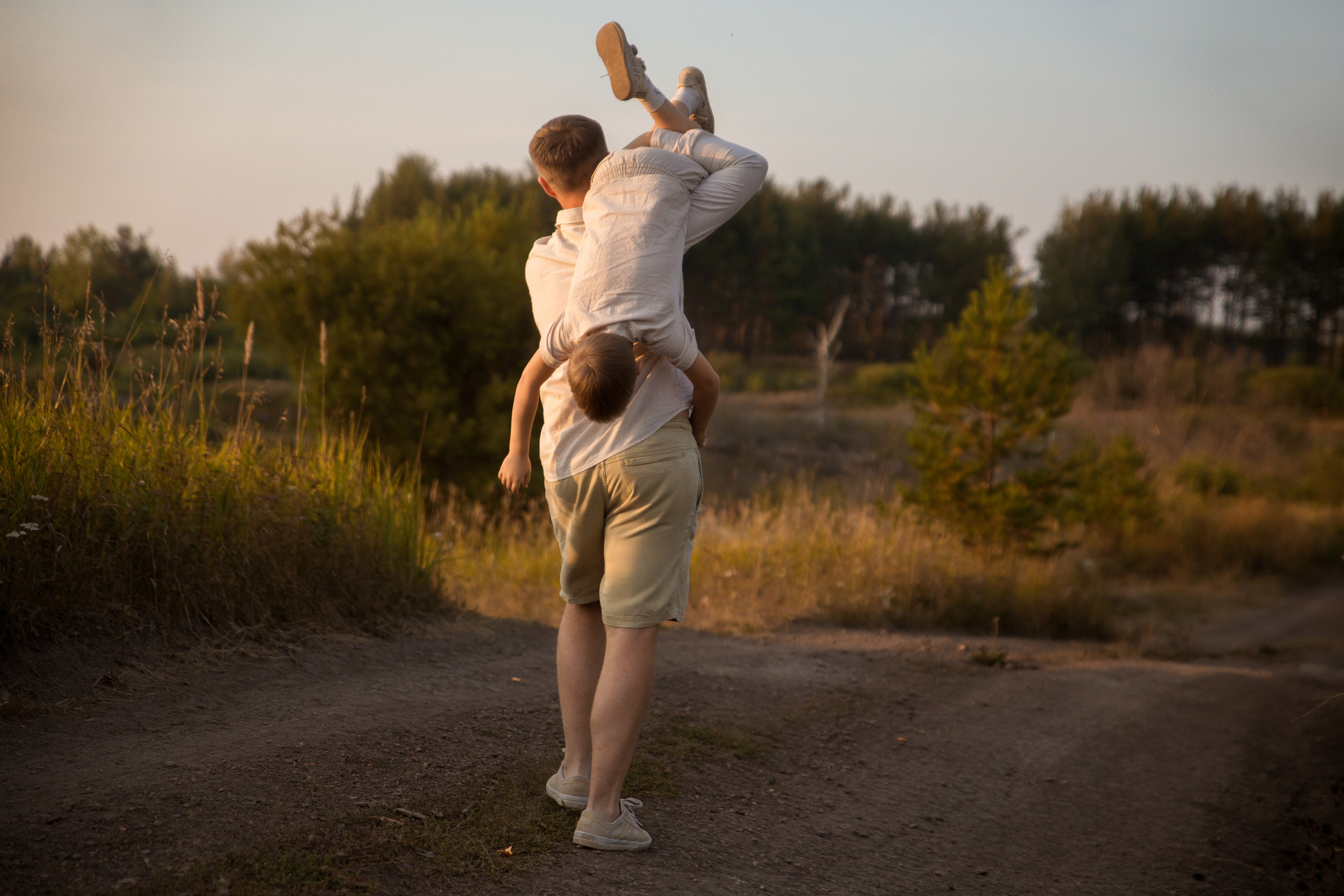 На закате. Фотограф в Екатеринбурге Наталья Русских