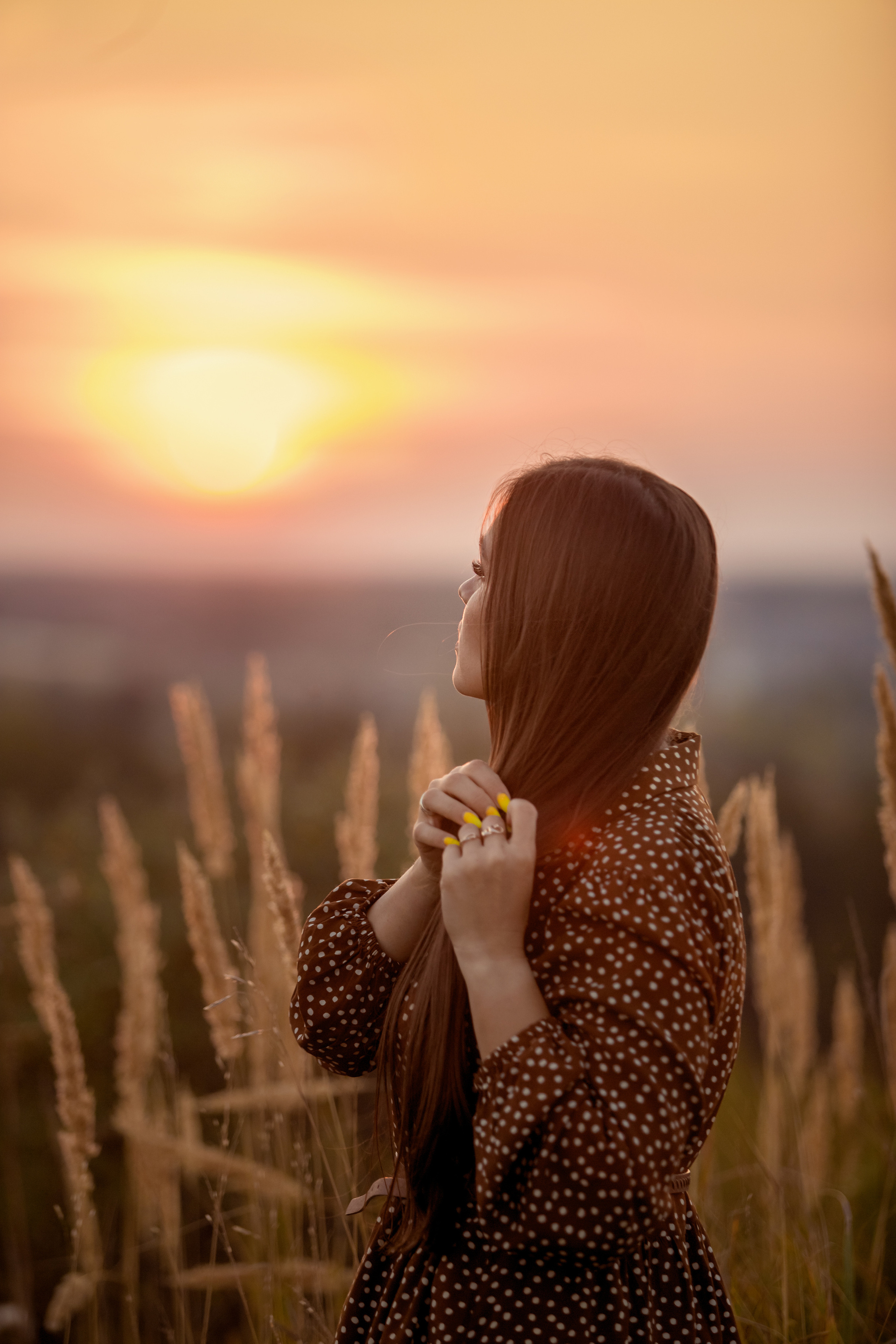 На закате. Фотограф в Екатеринбурге Наталья Русских