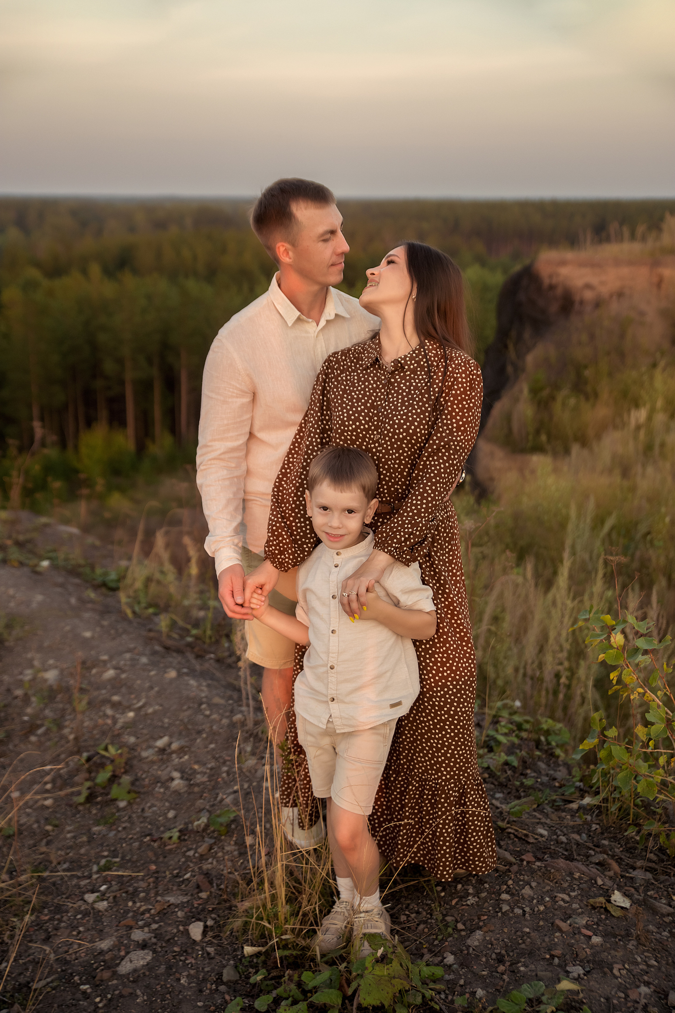 На закате. Фотограф в Екатеринбурге Наталья Русских