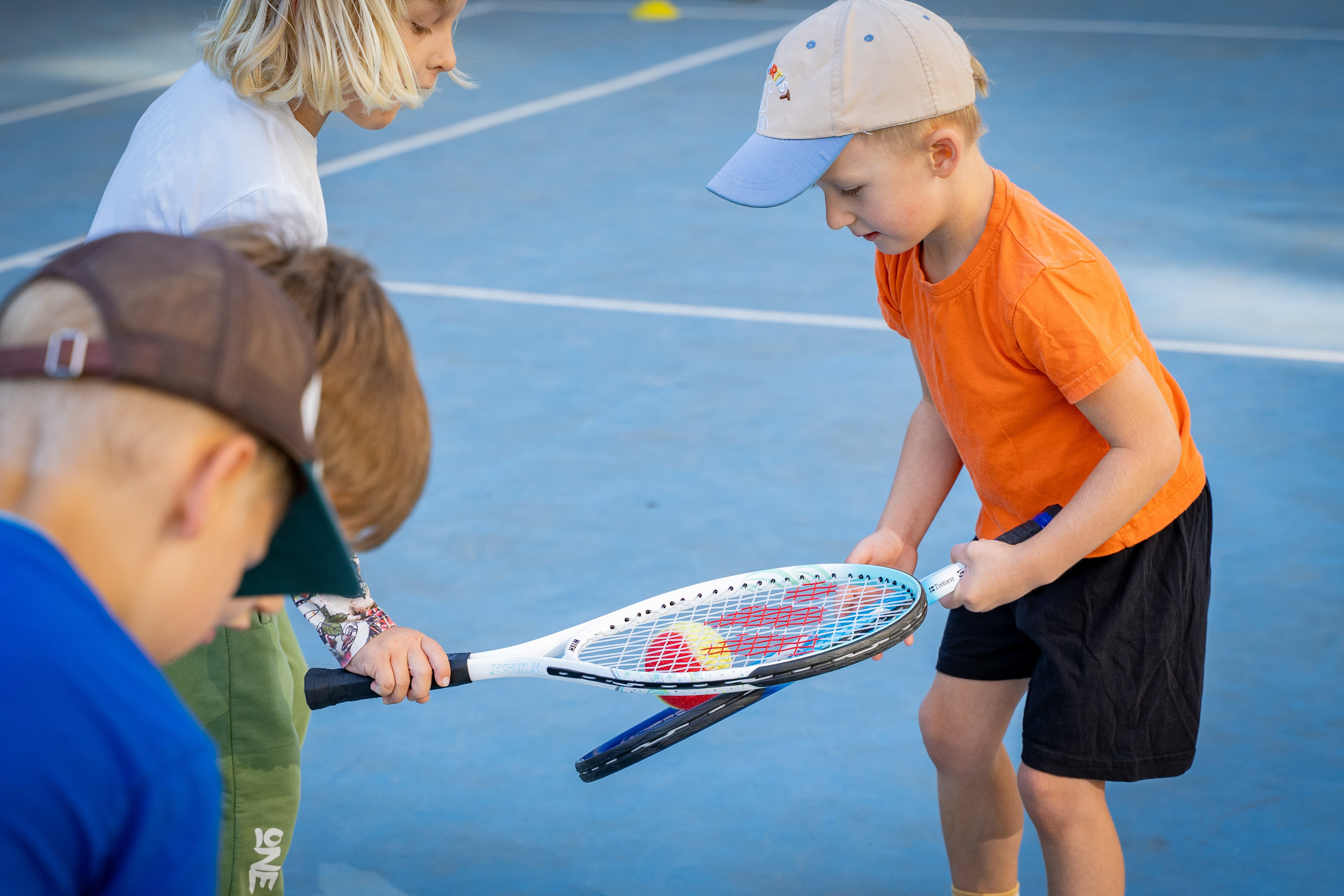 Федерация тенниса Севастополь. Малыши. Анастасия Дунаева. Фотограф в Севастополе